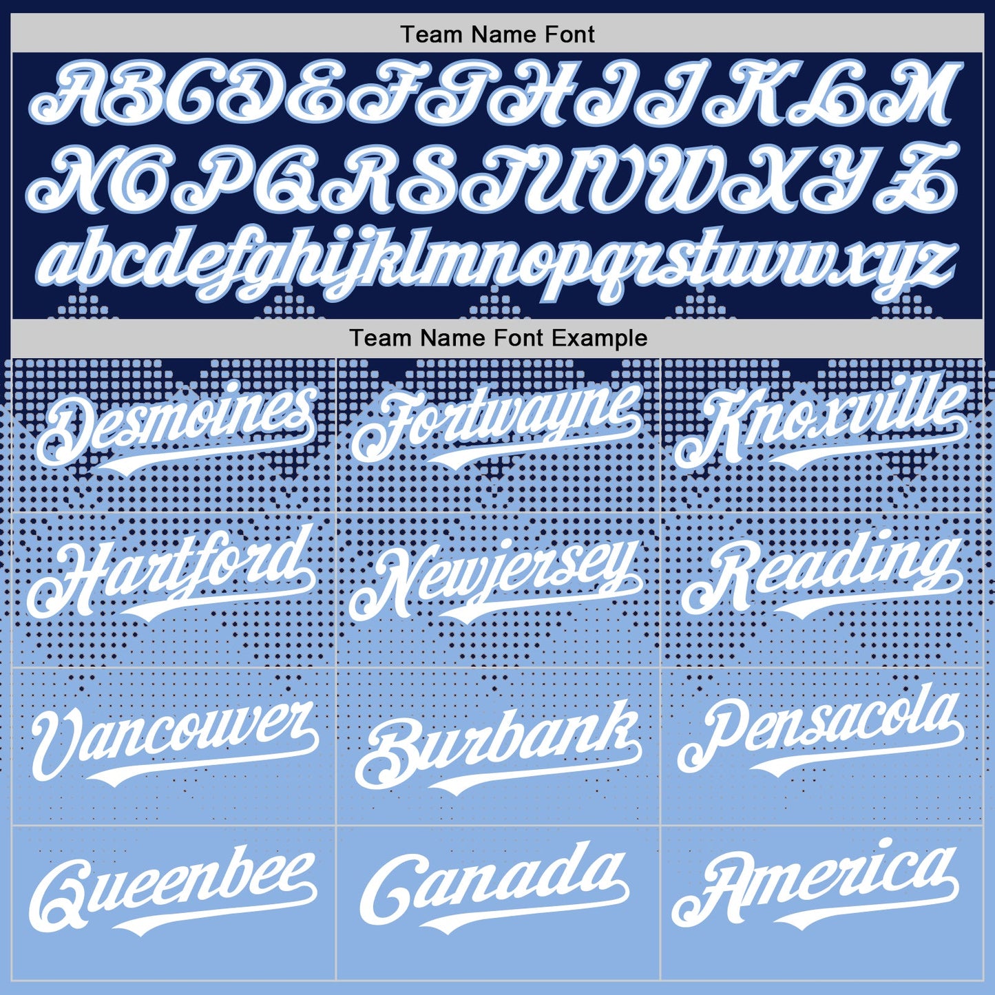 Custom Navy White-Light Blue 3D Pattern Design Gradient Square Shapes Authentic Baseball Jersey view 4