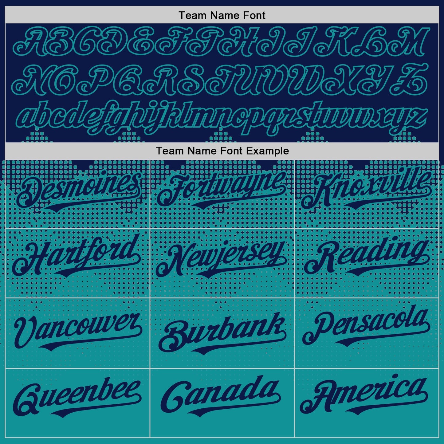 Custom Navy Teal 3D Pattern Design Gradient Square Shapes Authentic Baseball Jersey view 4