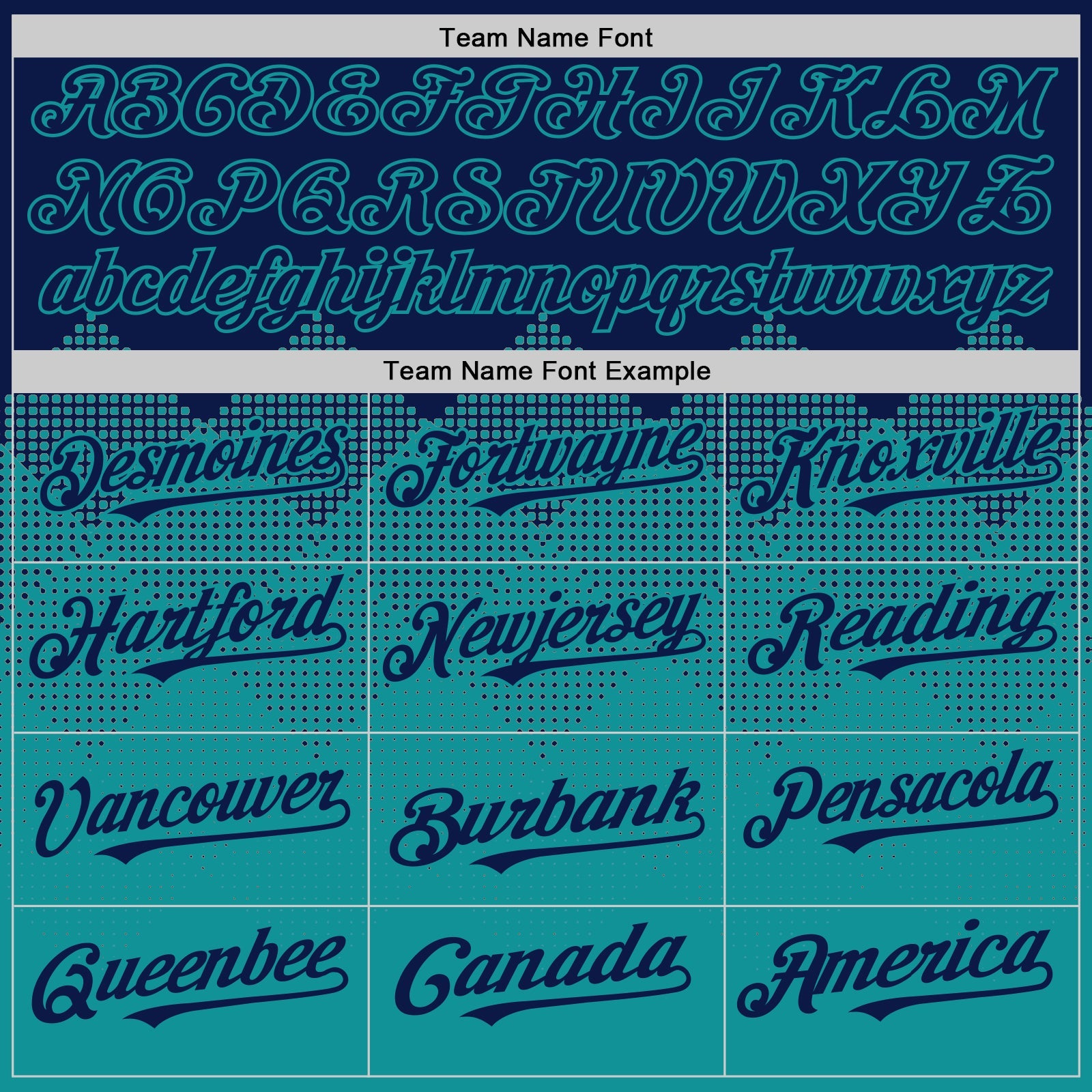 Custom Navy Teal 3D Pattern Design Gradient Square Shapes Authentic Baseball Jersey view 4