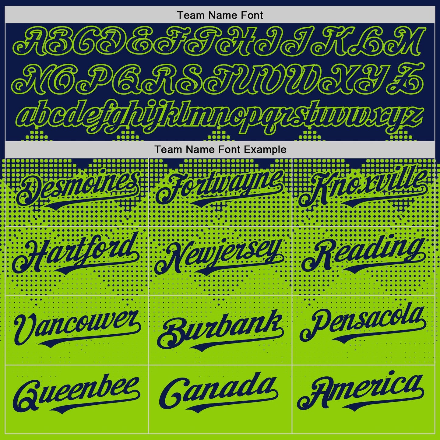 Custom Navy Neon Green 3D Pattern Design Gradient Square Shapes Authentic Baseball Jersey view 4