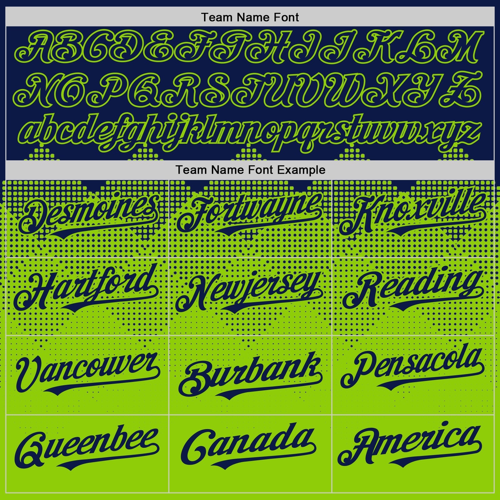 Custom Navy Neon Green 3D Pattern Design Gradient Square Shapes Authentic Baseball Jersey view 4