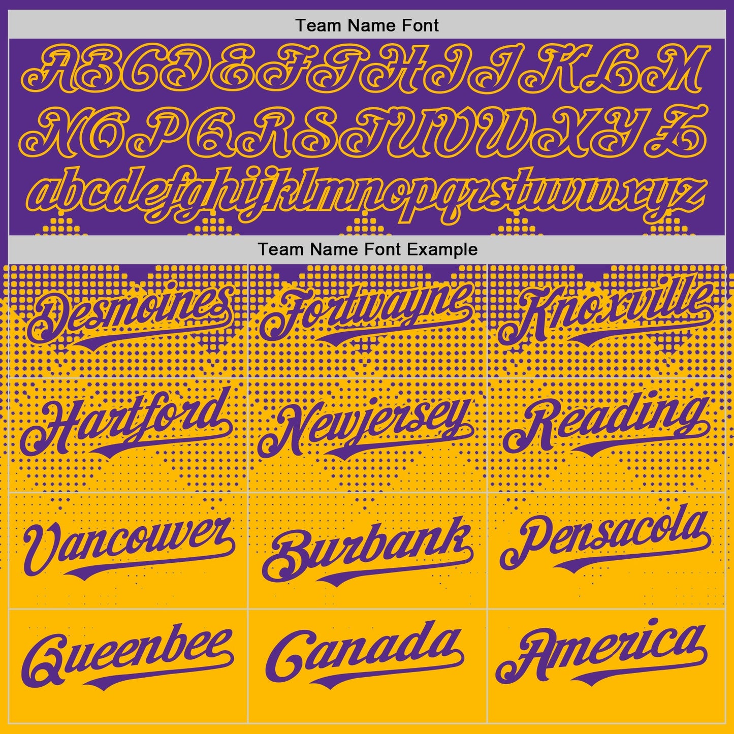 Custom Purple Gold 3D Pattern Design Gradient Square Shapes Authentic Baseball Jersey view 4