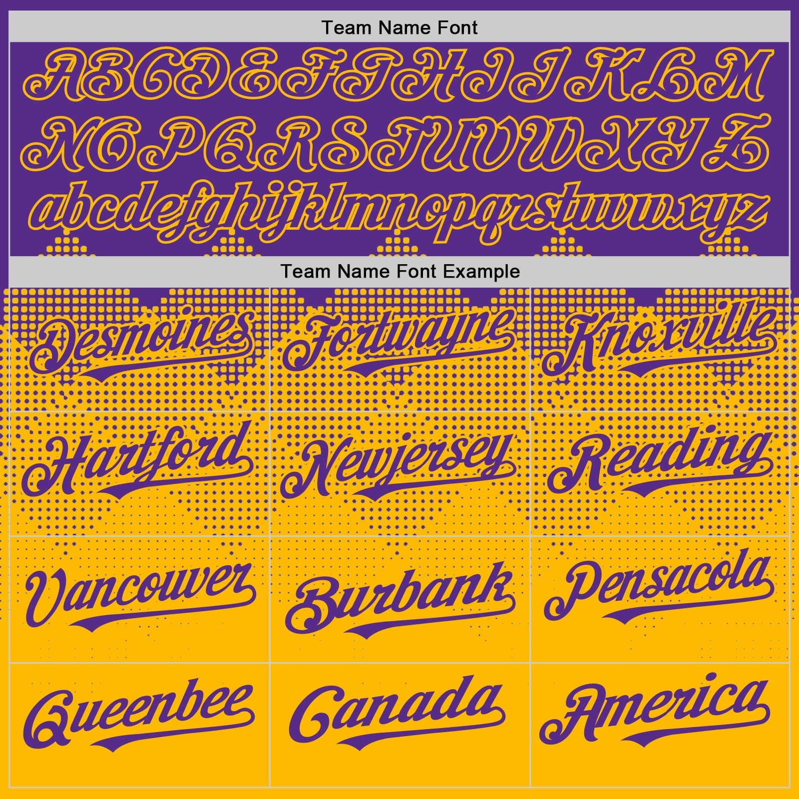 Custom Purple Gold 3D Pattern Design Gradient Square Shapes Authentic Baseball Jersey view 4