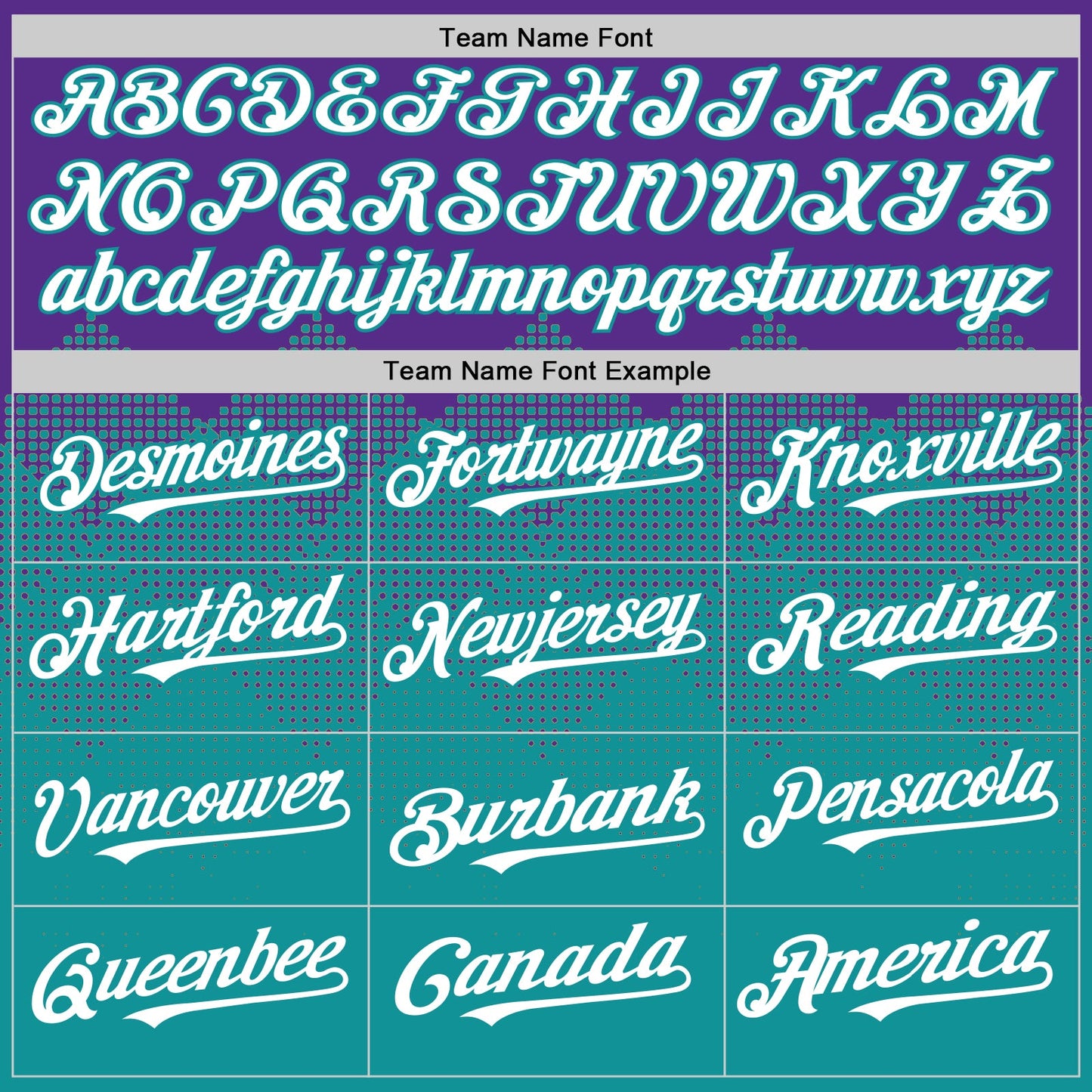 Custom Purple White-Teal 3D Pattern Design Gradient Square Shapes Authentic Baseball Jersey view 4