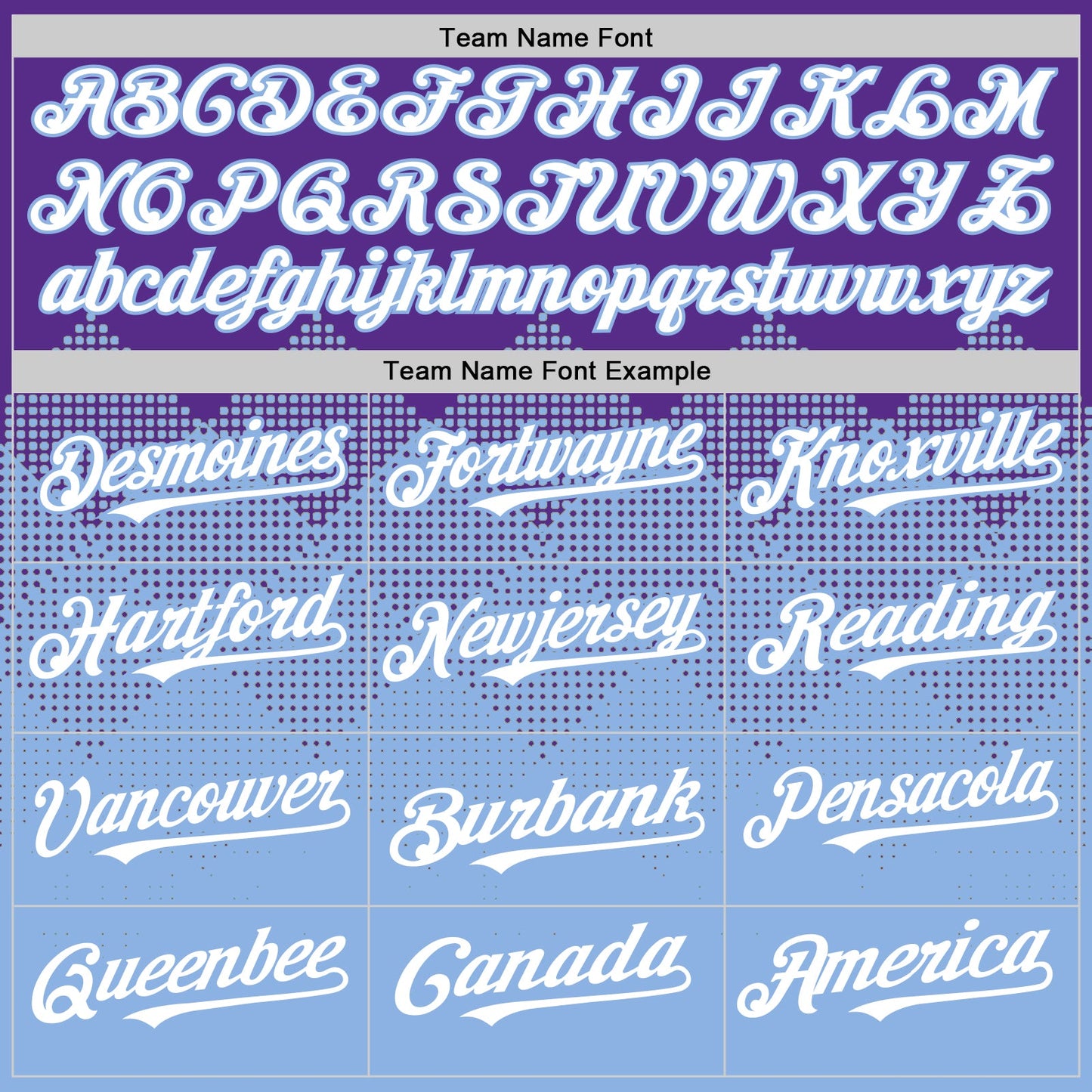 Custom Purple White-Light Blue 3D Pattern Design Gradient Square Shapes Authentic Baseball Jersey view 4