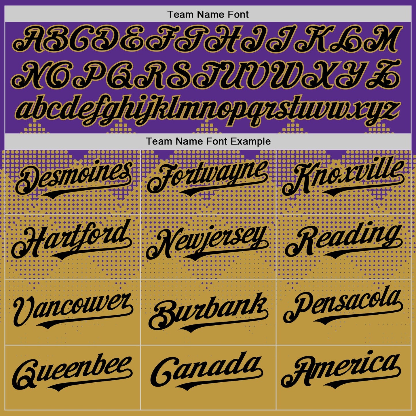 Custom Purple Black-Old Gold 3D Pattern Design Gradient Square Shapes Authentic Baseball Jersey view 4