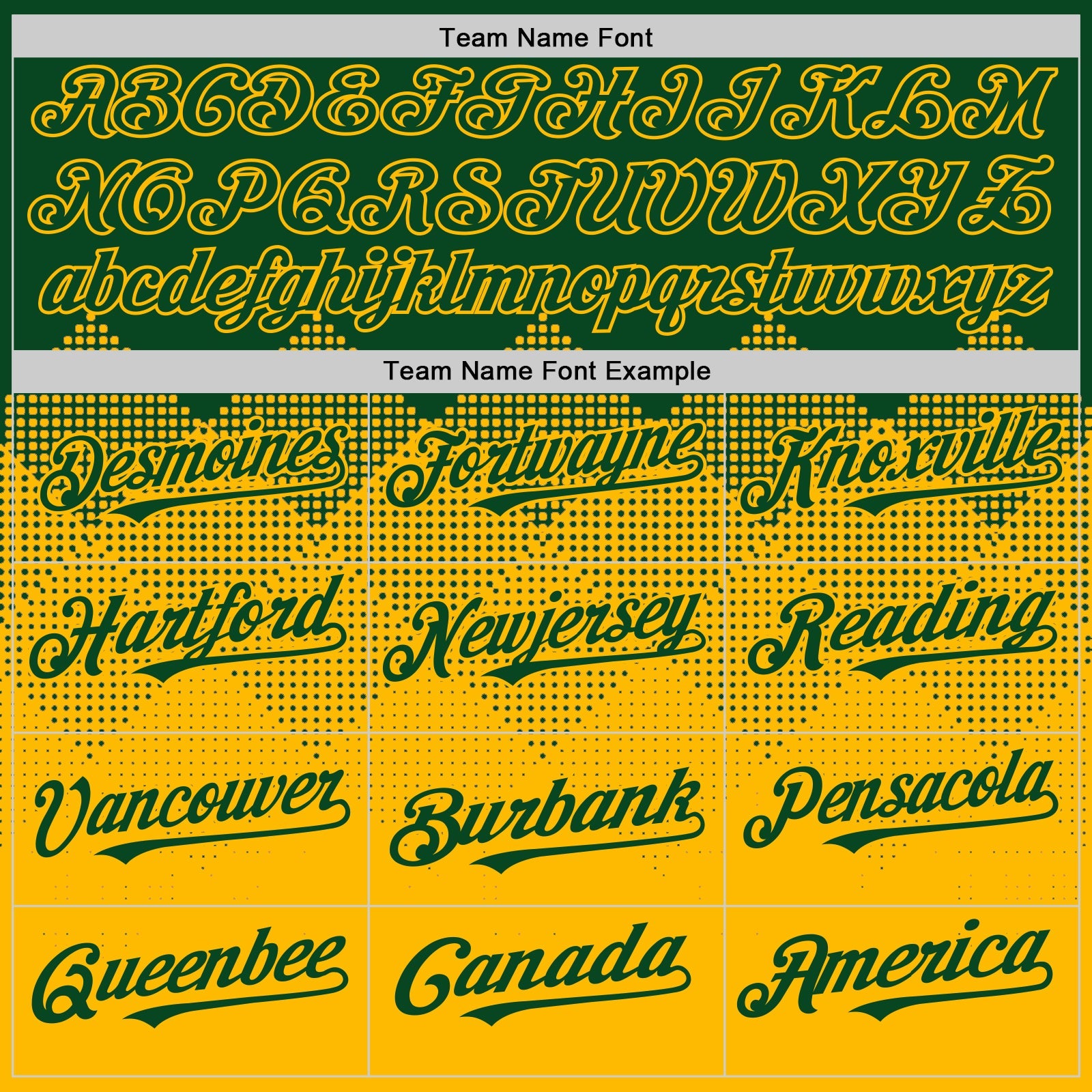 Custom Green Gold 3D Pattern Design Gradient Square Shapes Authentic Baseball Jersey view 4
