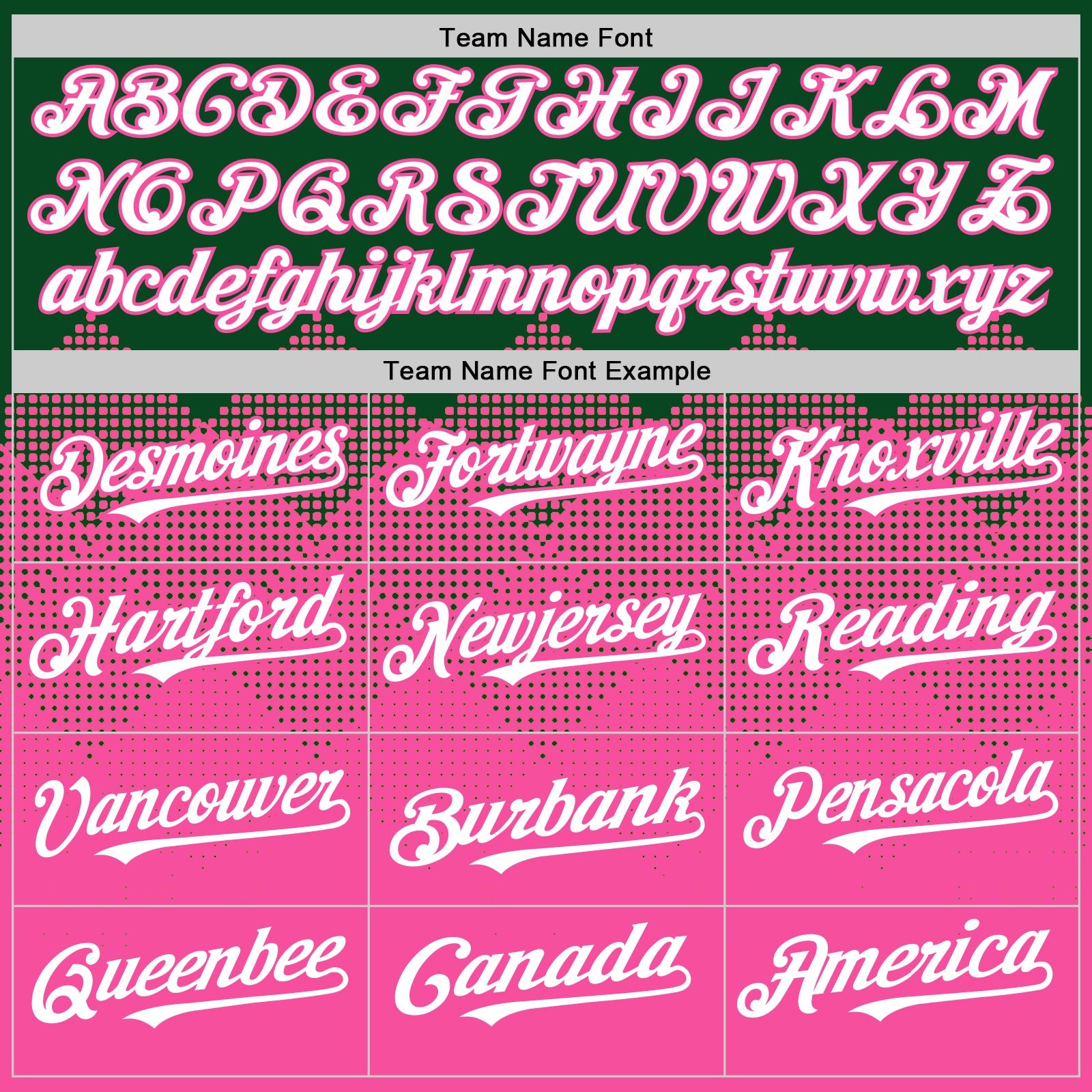 Custom Green White-Pink 3D Pattern Design Gradient Square Shapes Authentic Baseball Jersey view 4