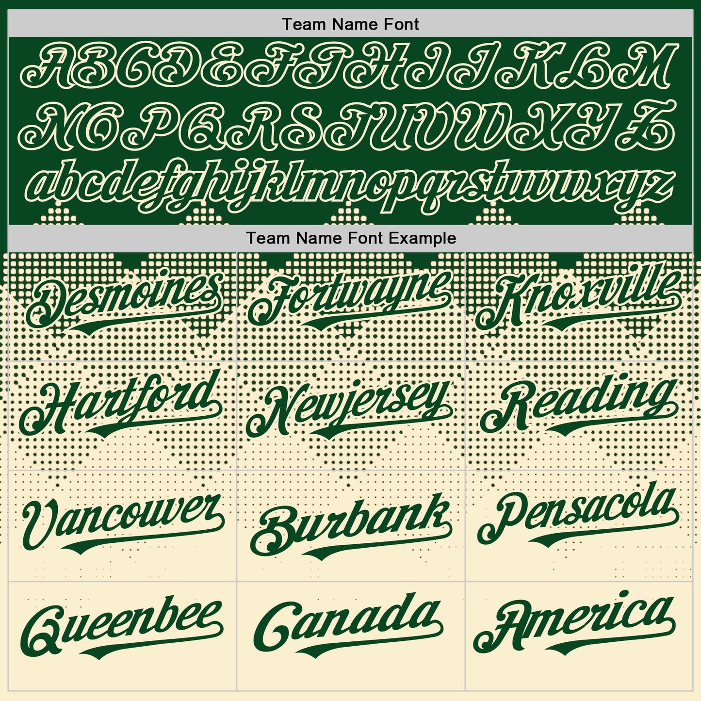 Custom Green Cream 3D Pattern Design Gradient Square Shapes Authentic Baseball Jersey view 4