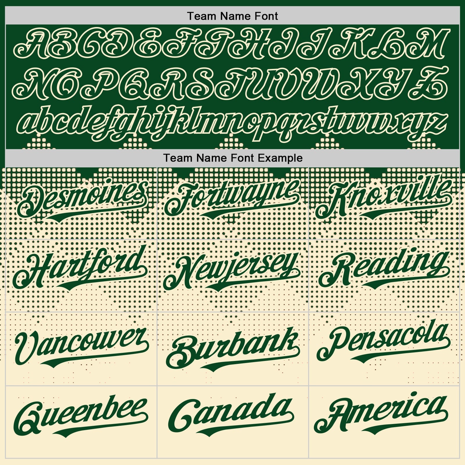 Custom Green Cream 3D Pattern Design Gradient Square Shapes Authentic Baseball Jersey view 4