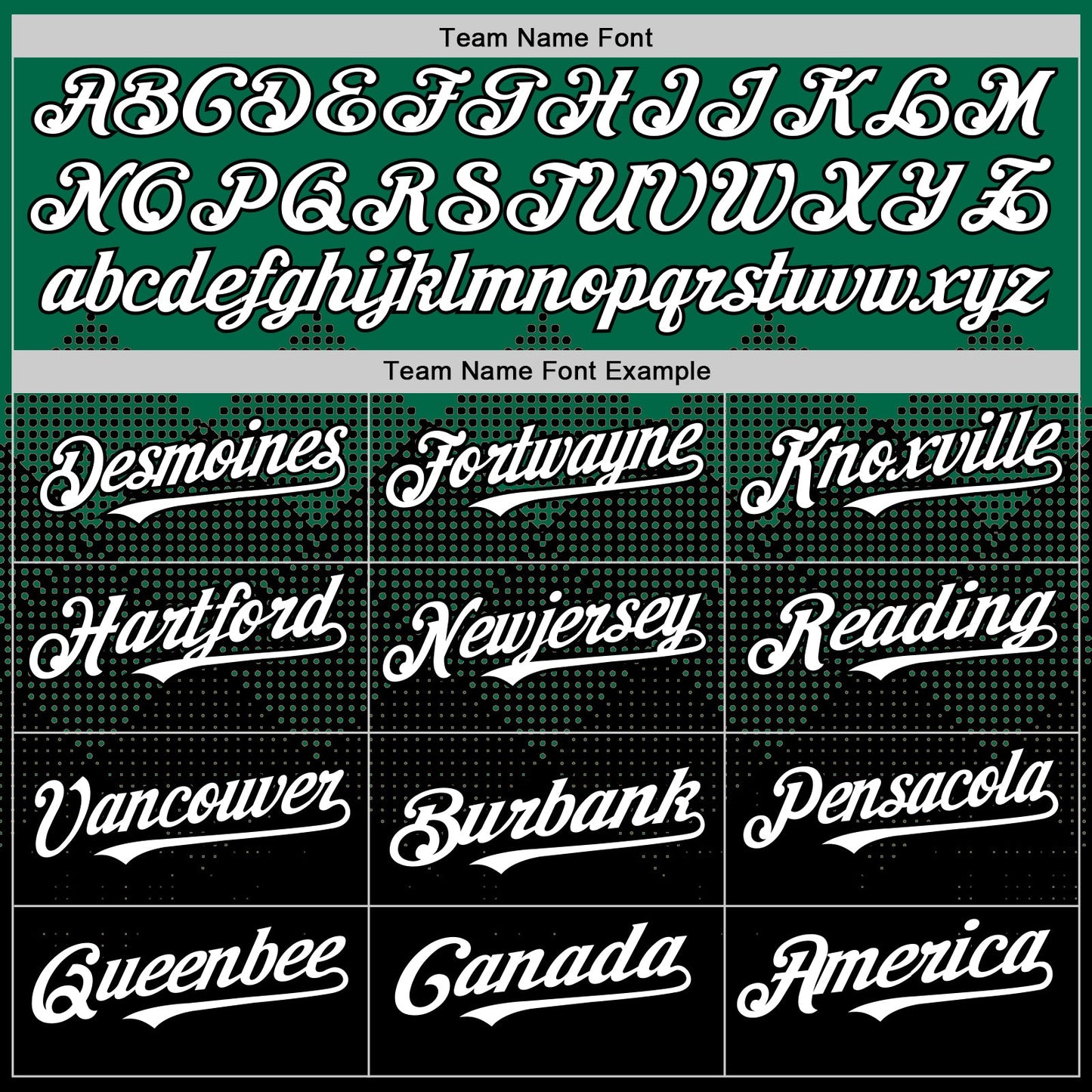Custom Kelly Green White-Black 3D Pattern Design Gradient Square Shapes Authentic Baseball Jersey view 4