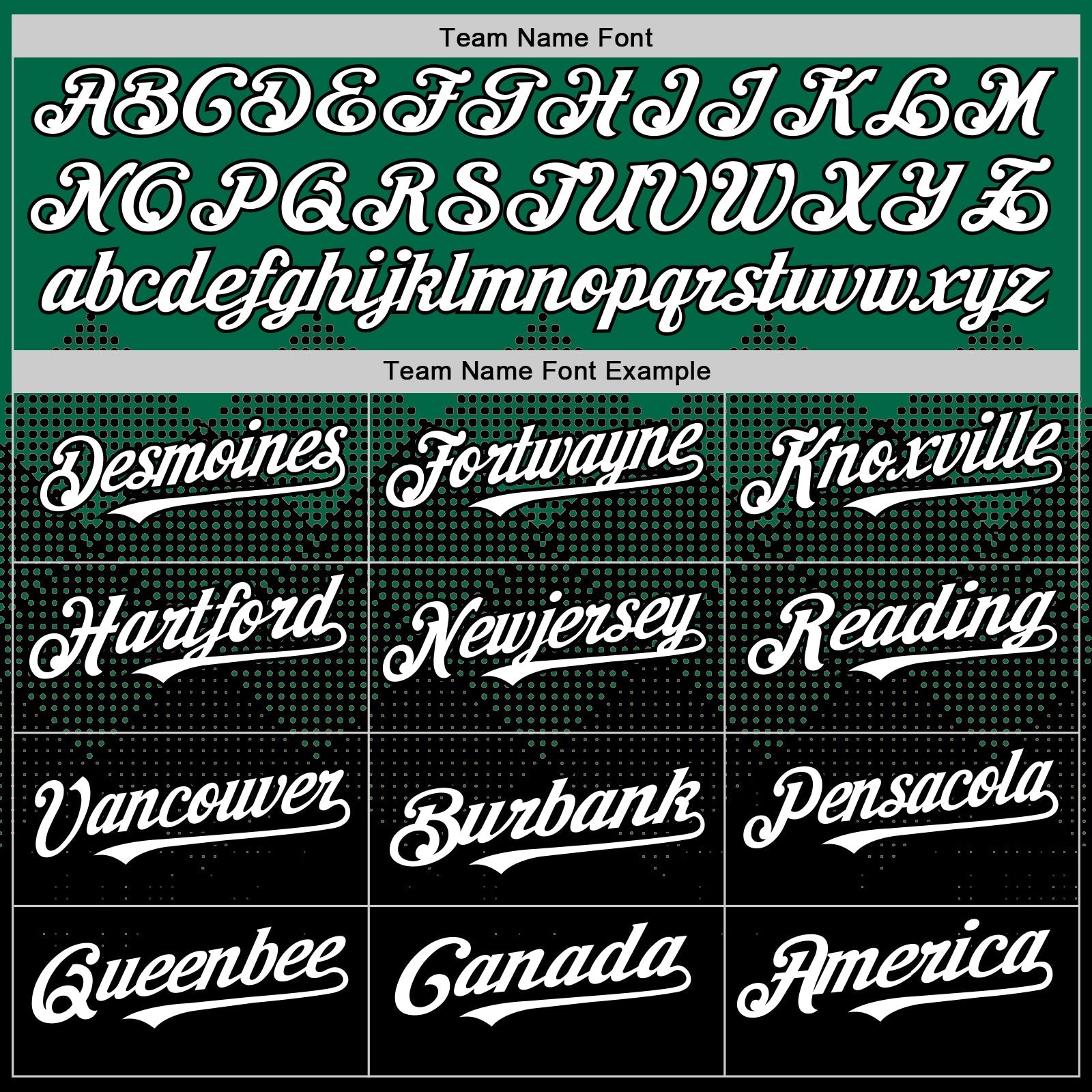 Custom Kelly Green White-Black 3D Pattern Design Gradient Square Shapes Authentic Baseball Jersey view 4
