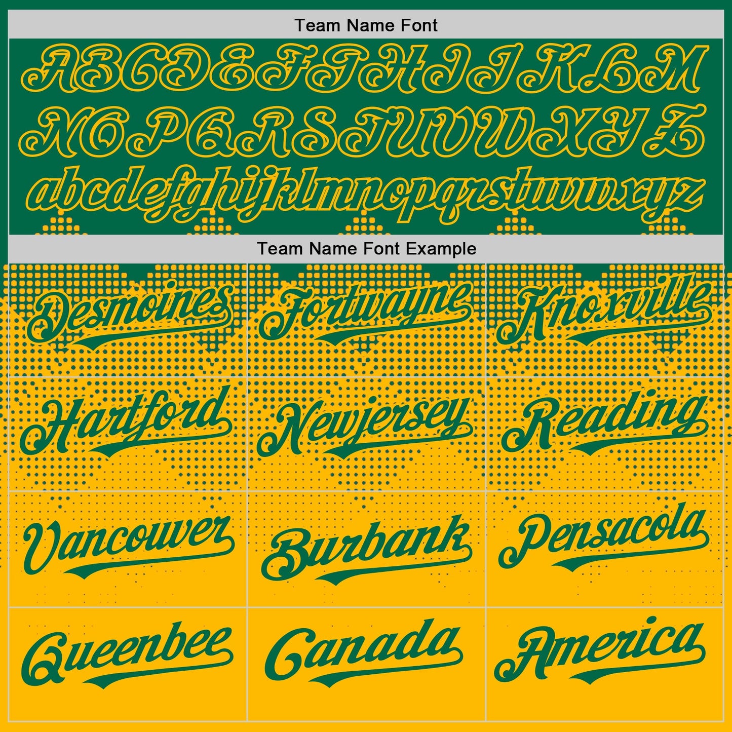 Custom Kelly Green Gold 3D Pattern Design Gradient Square Shapes Authentic Baseball Jersey view 4
