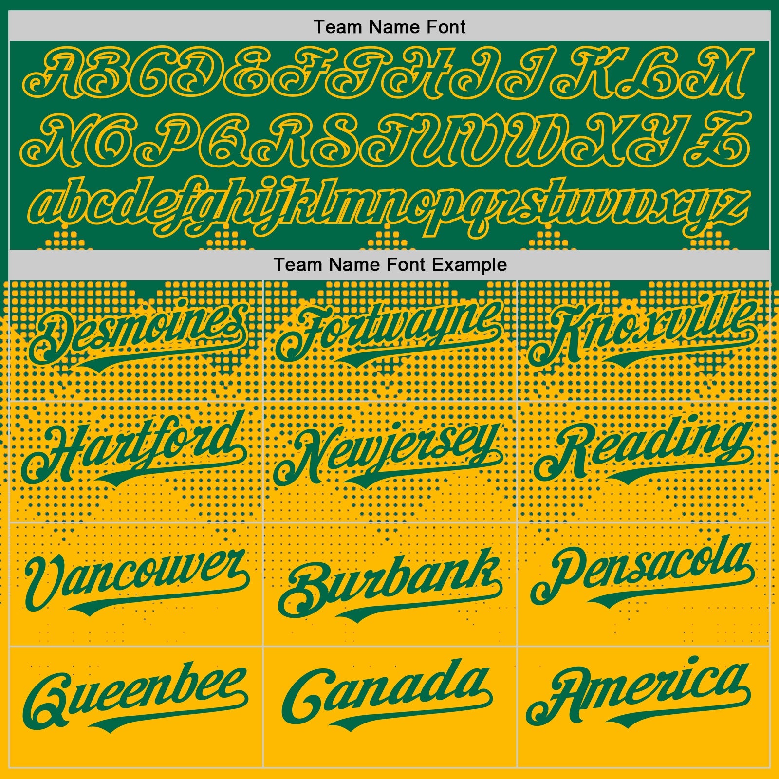 Custom Kelly Green Gold 3D Pattern Design Gradient Square Shapes Authentic Baseball Jersey view 4