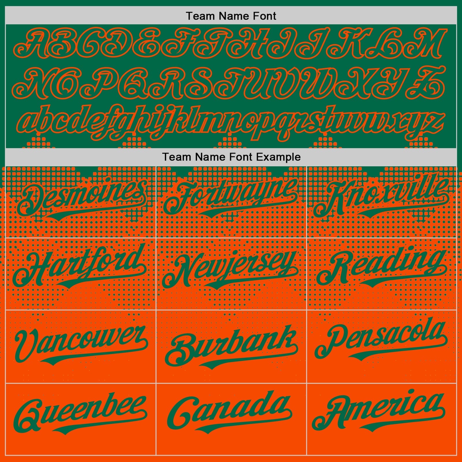 Custom Kelly Green Orange 3D Pattern Design Gradient Square Shapes Authentic Baseball Jersey view 4