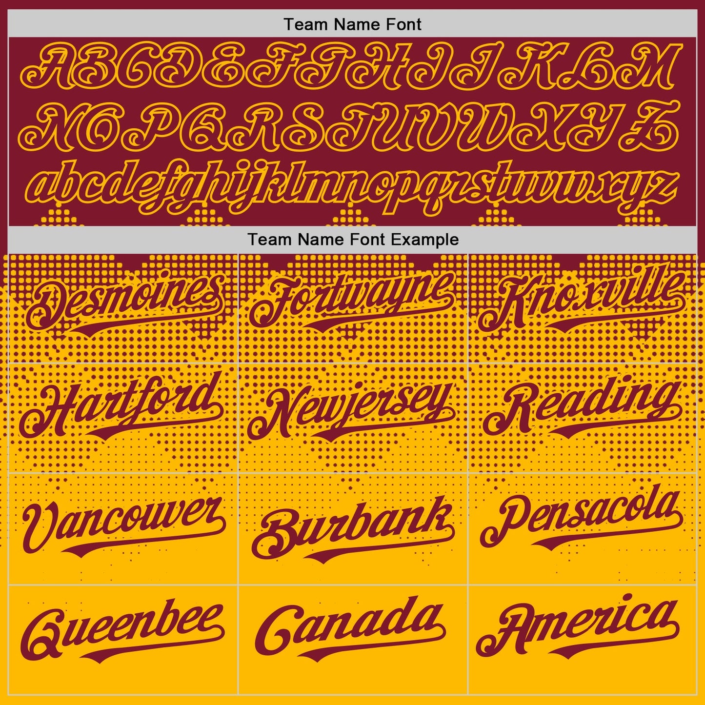 Custom Crimson Gold 3D Pattern Design Gradient Square Shapes Authentic Baseball Jersey view 4