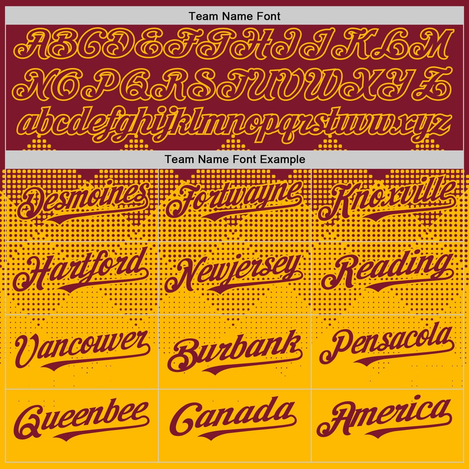 Custom Crimson Gold 3D Pattern Design Gradient Square Shapes Authentic Baseball Jersey view 4