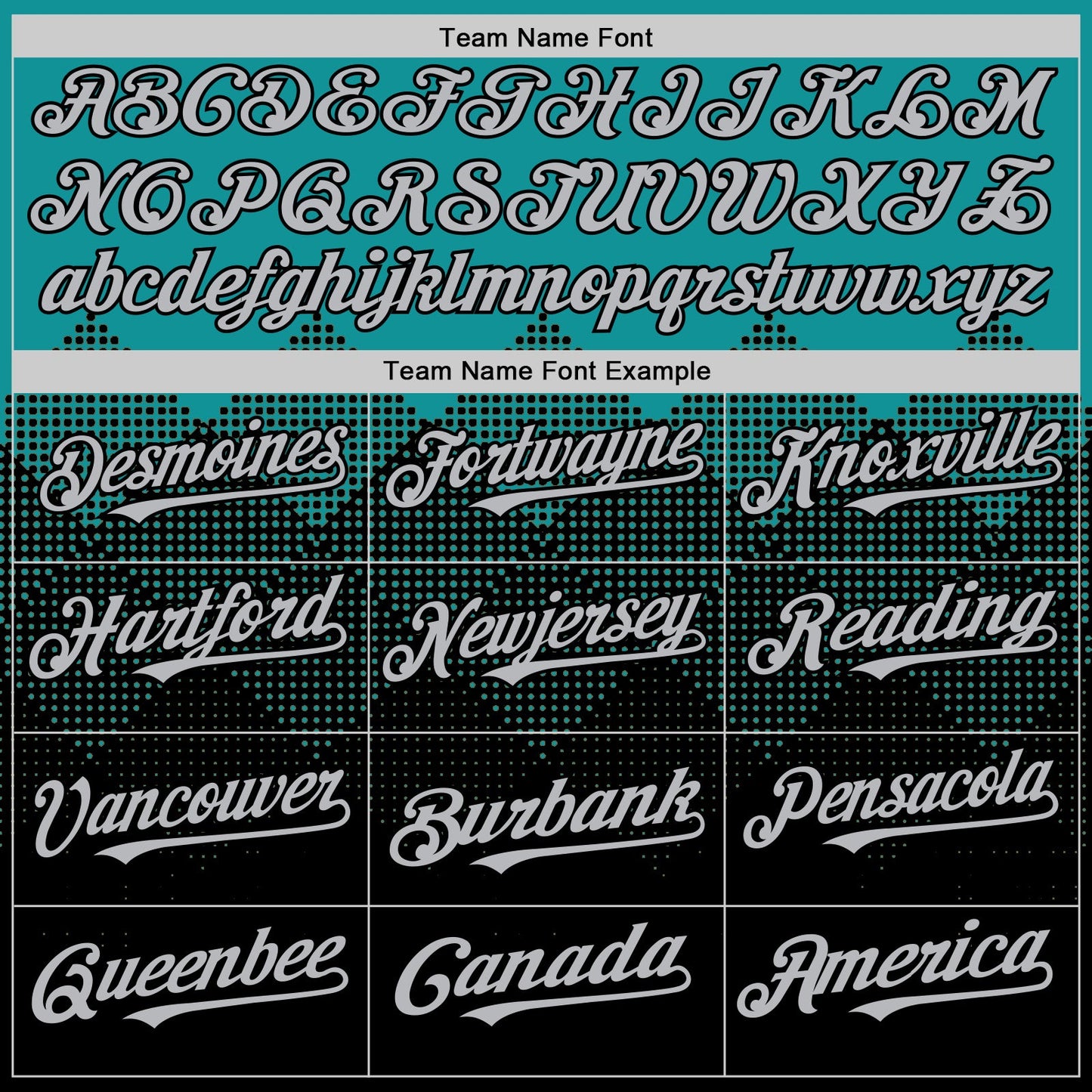 Custom Teal Gray-Black 3D Pattern Design Gradient Square Shapes Authentic Baseball Jersey view 4