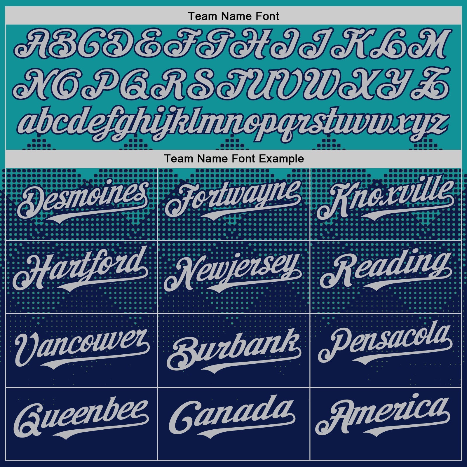 Custom Teal Gray-Navy 3D Pattern Design Gradient Square Shapes Authentic Baseball Jersey view 4