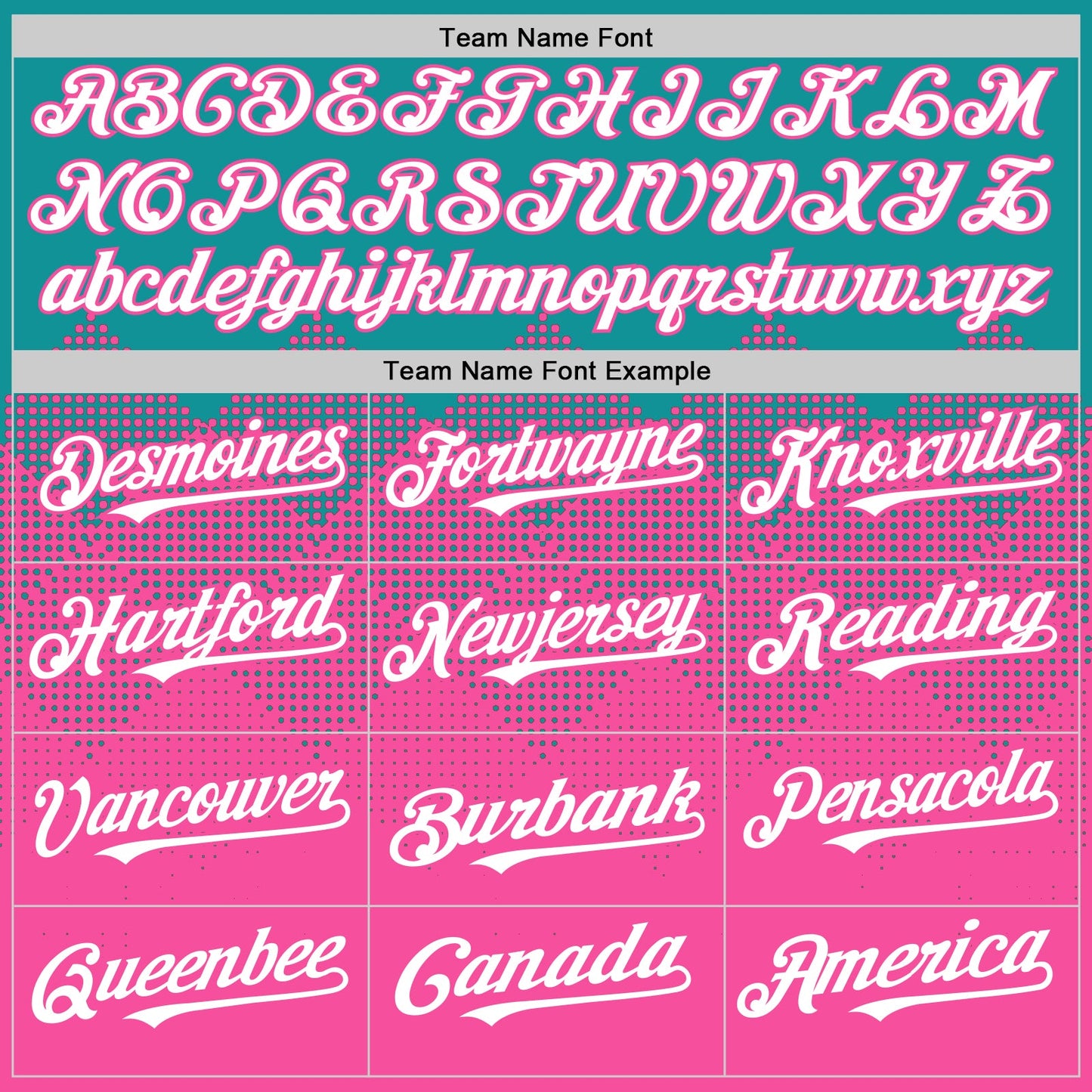 Custom Teal White-Pink 3D Pattern Design Gradient Square Shapes Authentic Baseball Jersey view 4