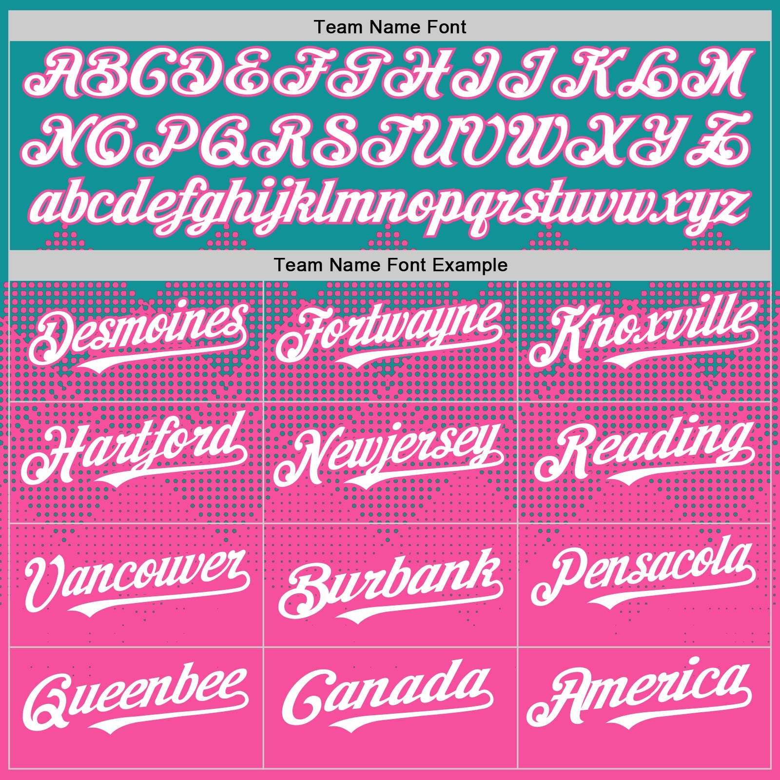 Custom Teal White-Pink 3D Pattern Design Gradient Square Shapes Authentic Baseball Jersey view 4