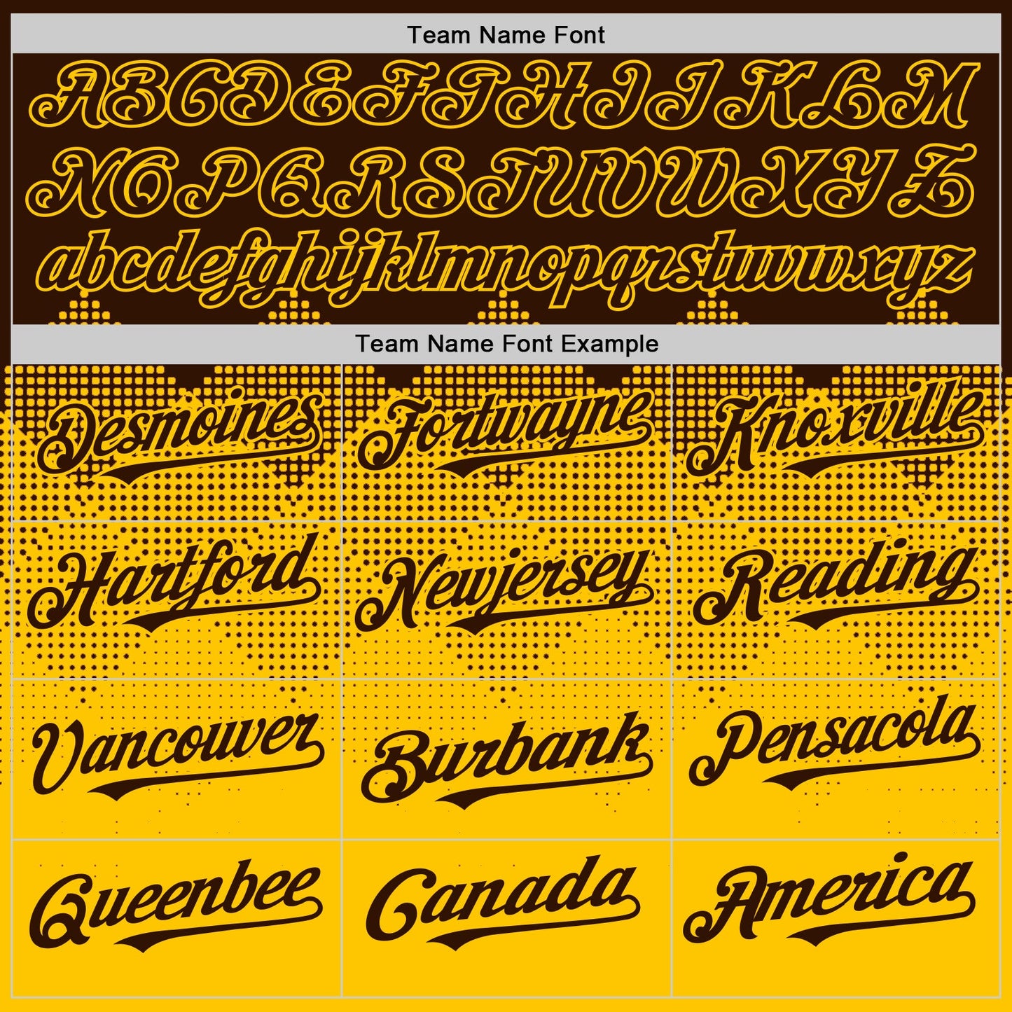 Custom Brown Gold 3D Pattern Design Gradient Square Shapes Authentic Baseball Jersey view 4