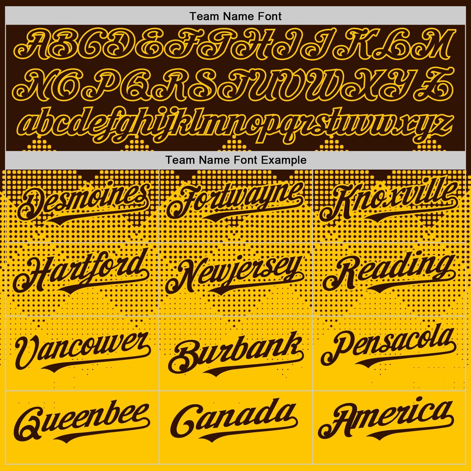 Custom Brown Gold 3D Pattern Design Gradient Square Shapes Authentic Baseball Jersey view 4
