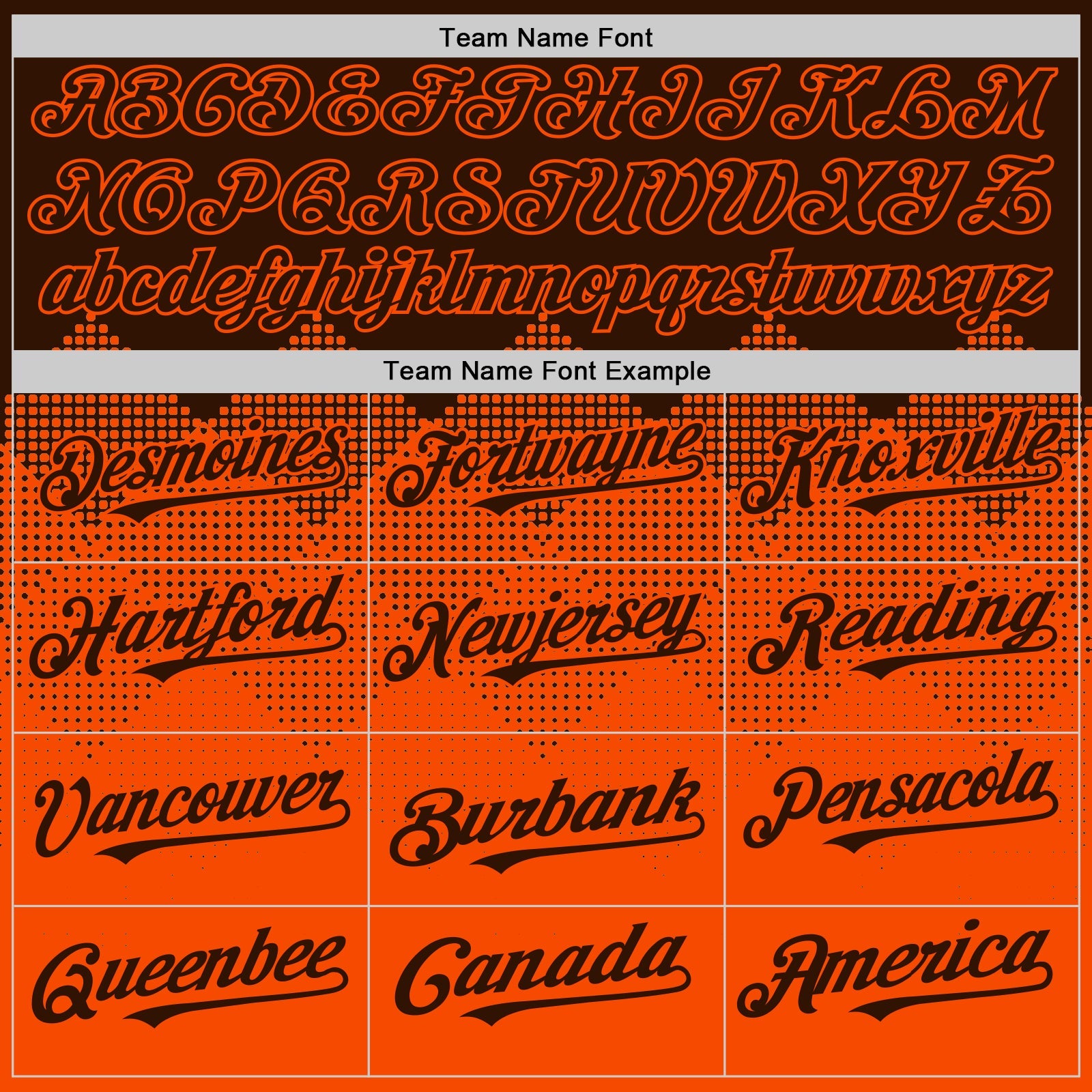 Custom Brown Orange 3D Pattern Design Gradient Square Shapes Authentic Baseball Jersey view 4