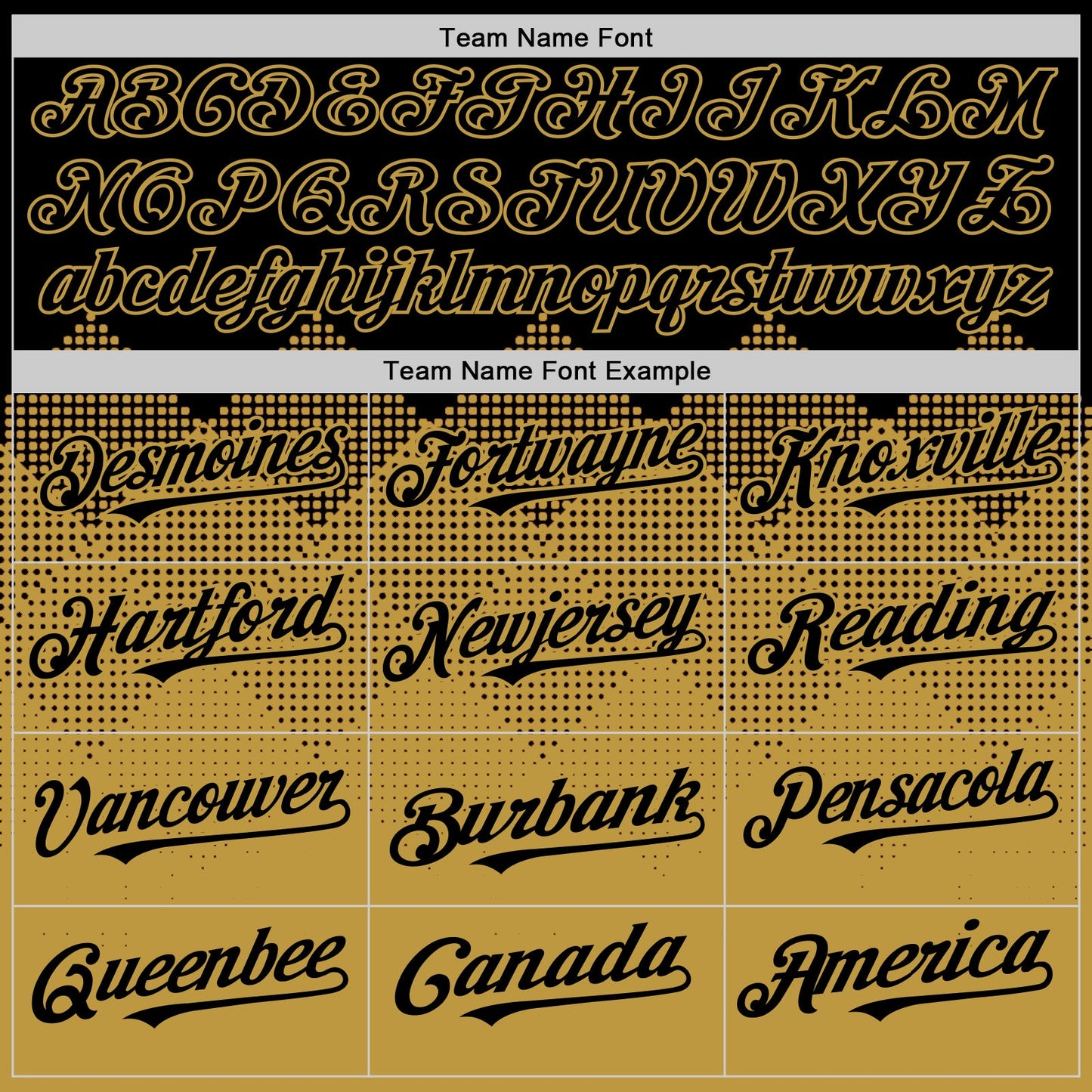 Custom Black Old Gold 3D Pattern Design Gradient Square Shapes Authentic Baseball Jersey view 4