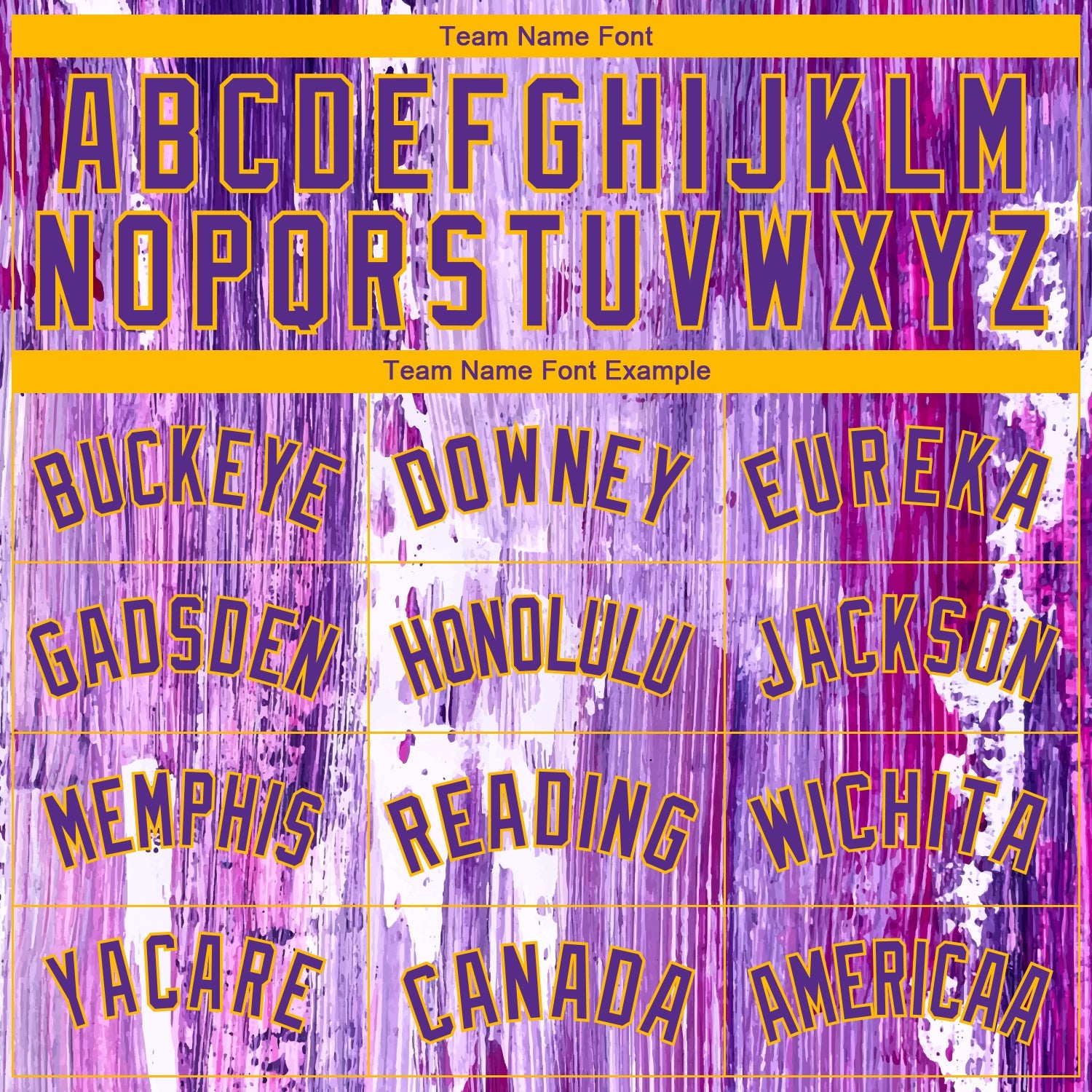 Custom Purple Gold 3D Pattern Design Abstract Liquid Watercolor Style Authentic Basketball Jersey view 3