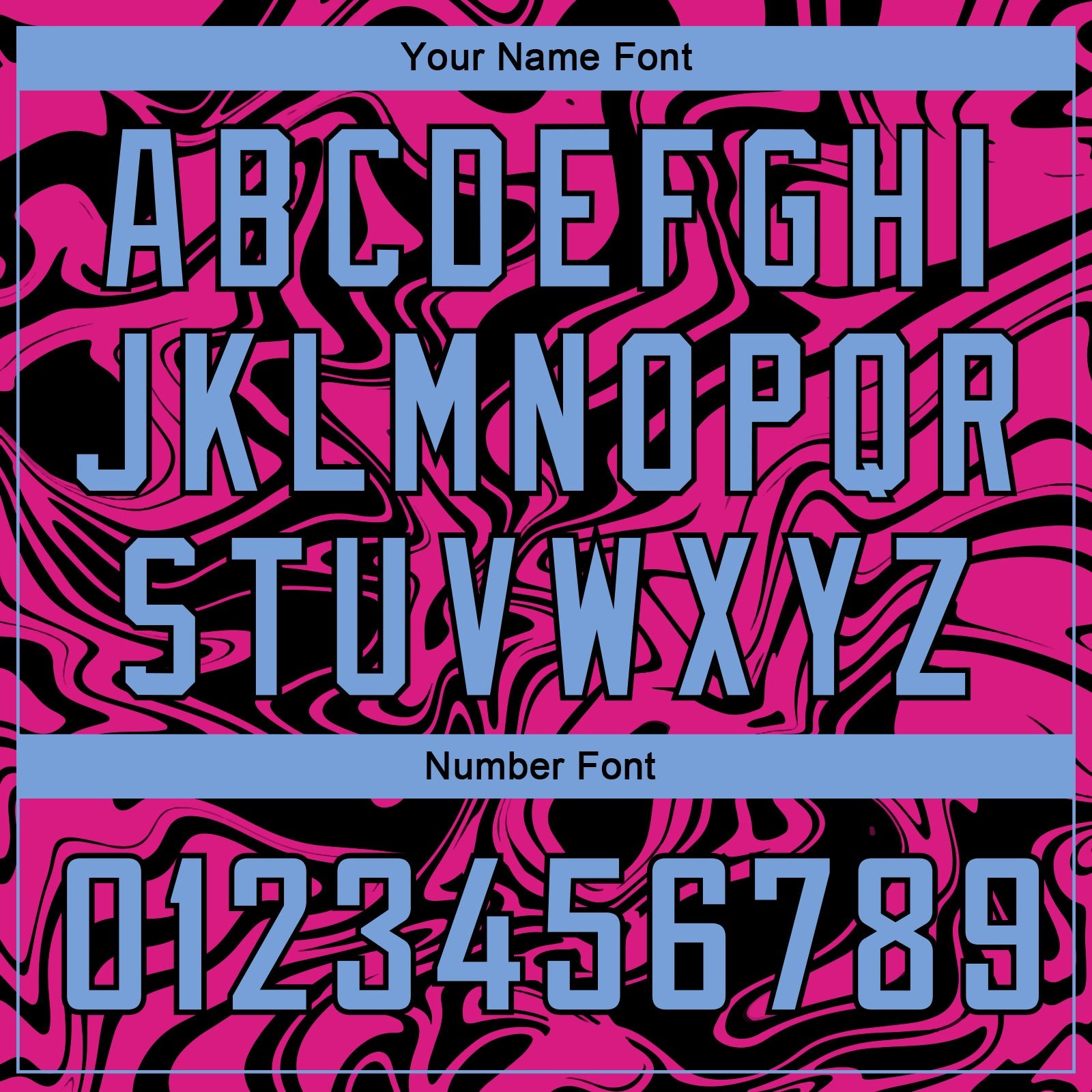 Custom Pink Light Blue-Black 3D Pattern Design Abstract Psychedelic Liquid Wave Authentic Basketball Jersey view 4