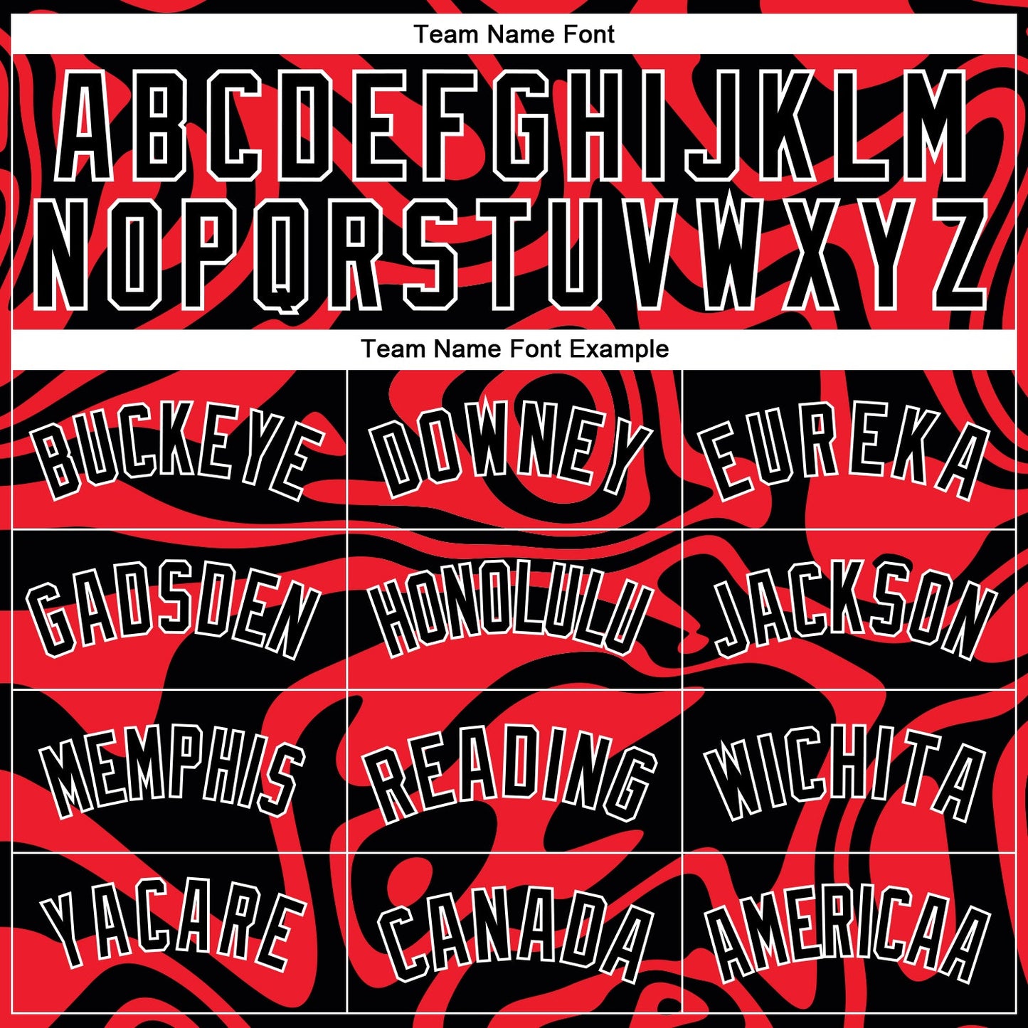 Custom Red Black-White 3D Pattern Design Abstract Psychedelic Liquid Wave Authentic Basketball Jersey view 3