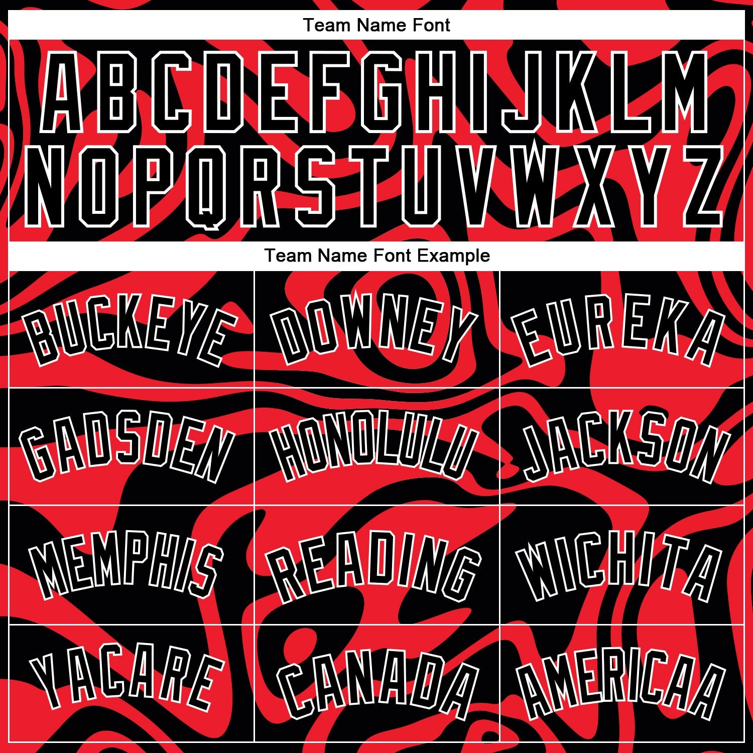 Custom Red Black-White 3D Pattern Design Abstract Psychedelic Liquid Wave Authentic Basketball Jersey view 3