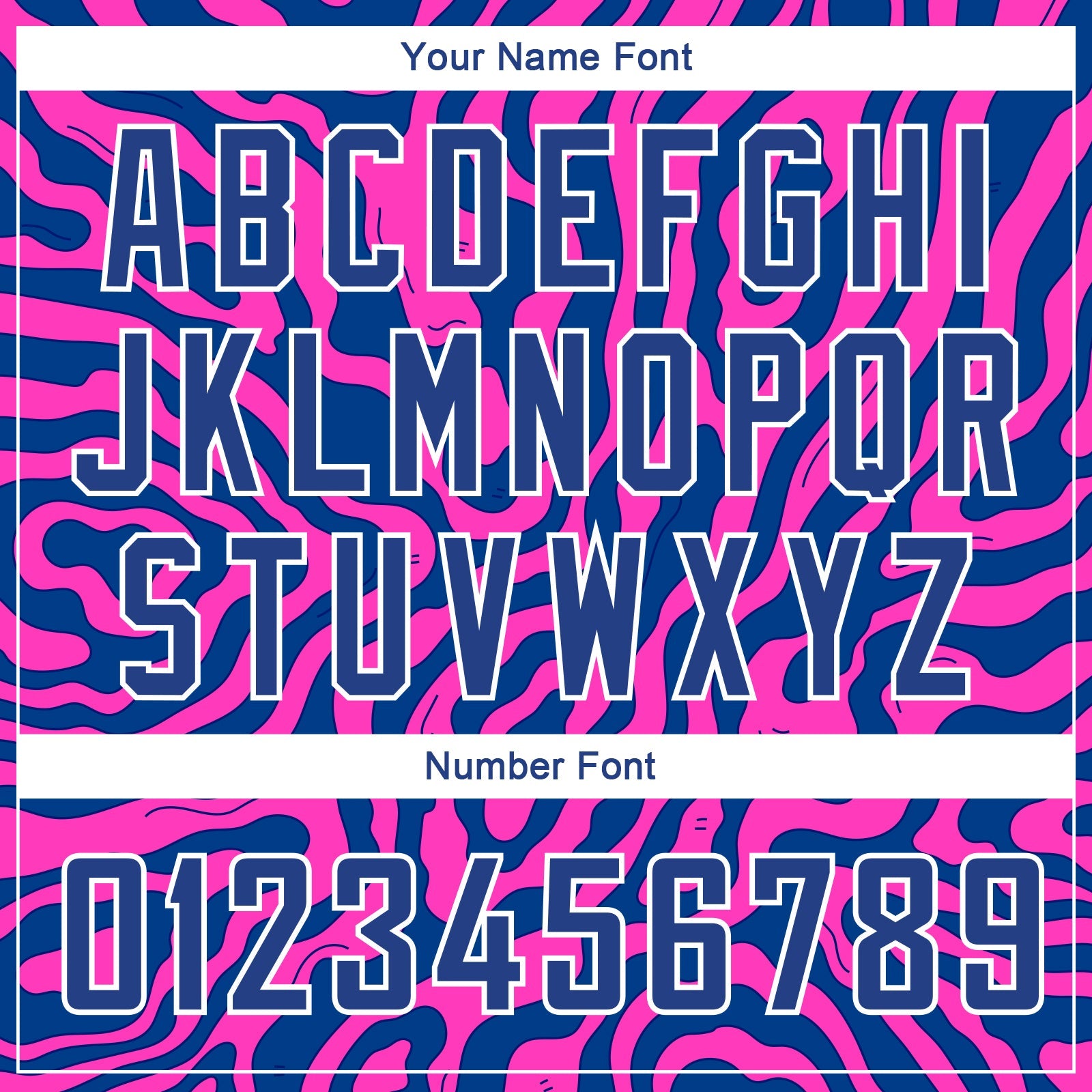Custom Deep Pink Royal-White 3D Pattern Design Abstract Psychedelic Liquid Wave Authentic Basketball Jersey view 4