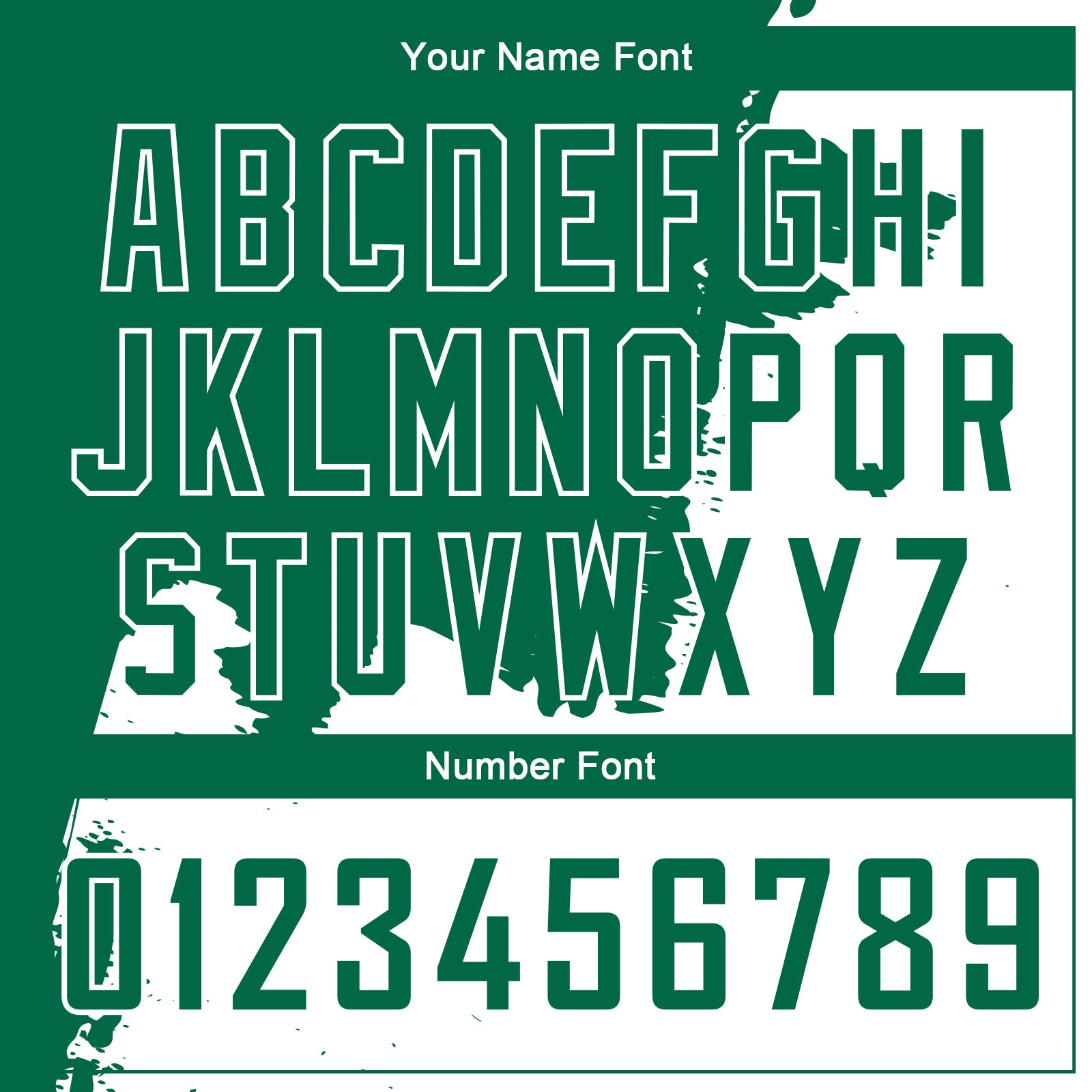 Custom Kelly Green White 3D Pattern Design Abstract Grunge Halftone Art Authentic Basketball Jersey view 4