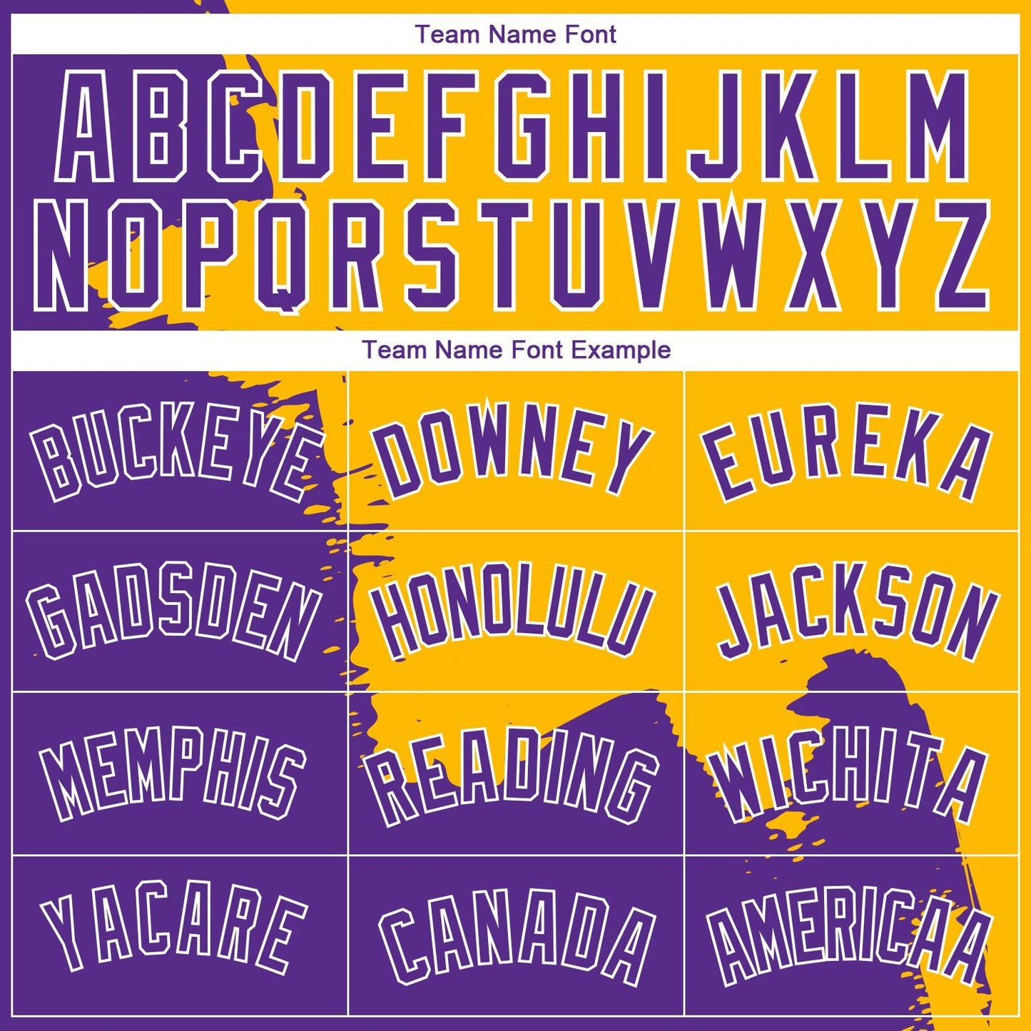 Custom Gold Purple-White 3D Pattern Design Abstract Grunge Halftone Art Authentic Basketball Jersey view 3