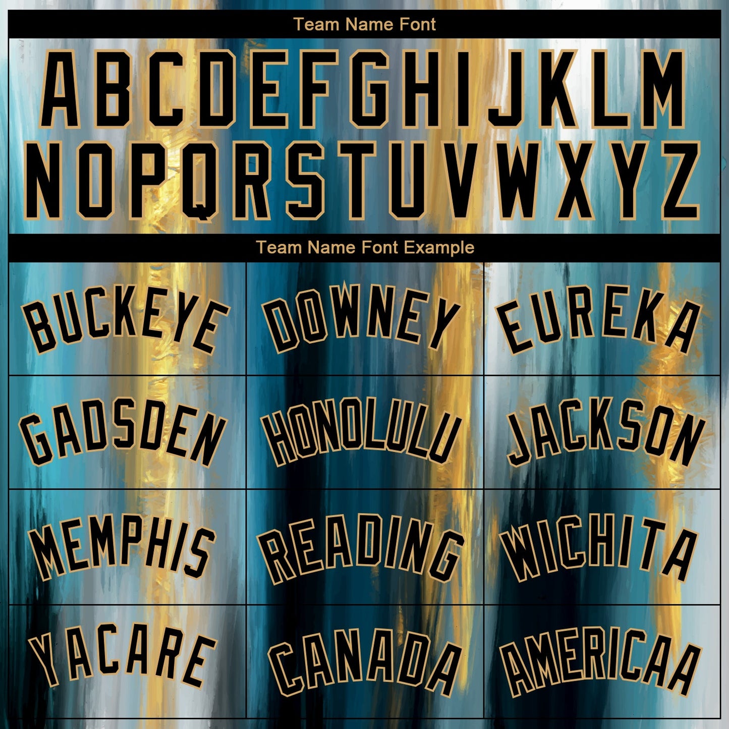 Custom Old Gold Black 3D Pattern Design Gold Foil Authentic Basketball Jersey view 3