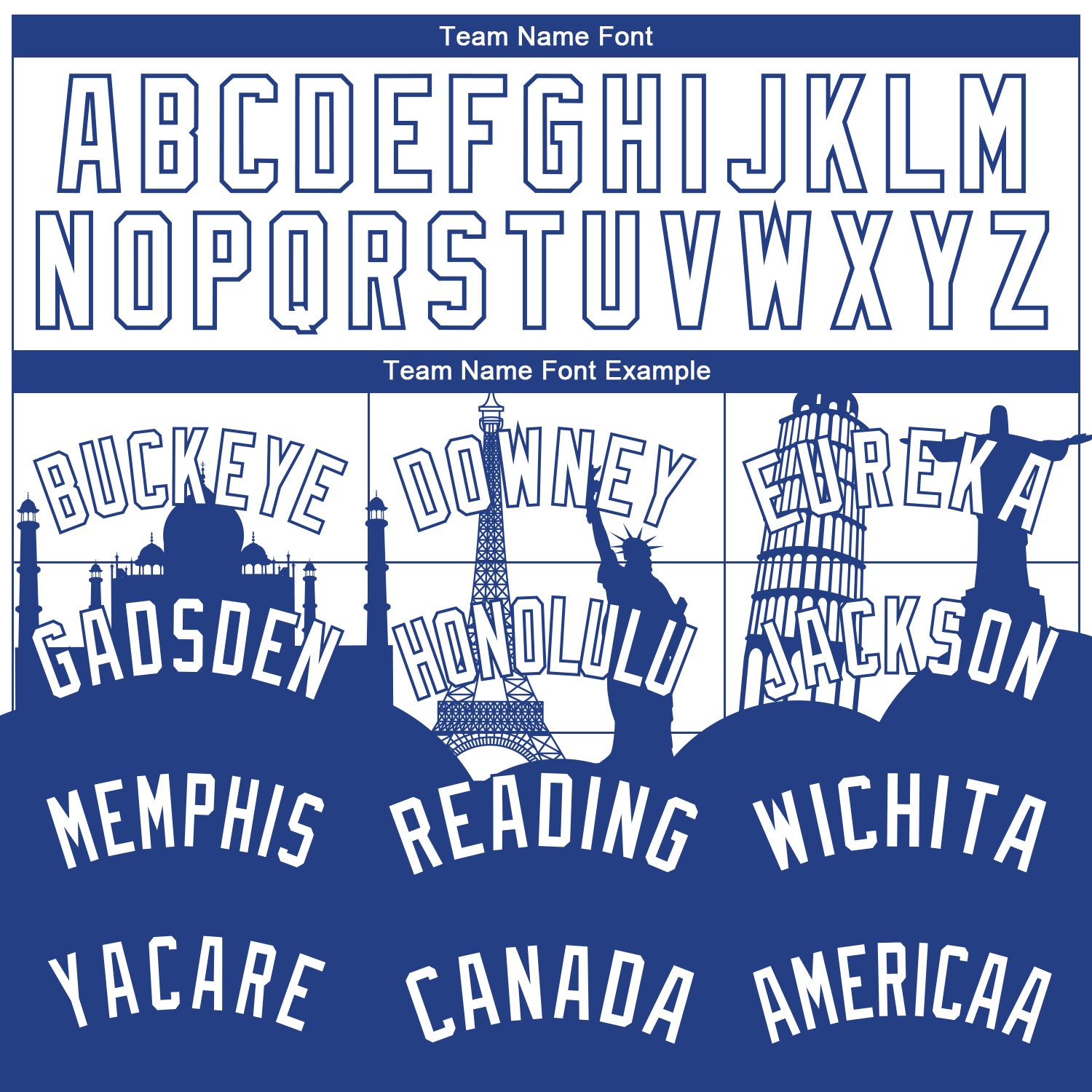 Custom White Royal Holiday Travel Monuments Silhouette Authentic City Edition Basketball Jersey view 3