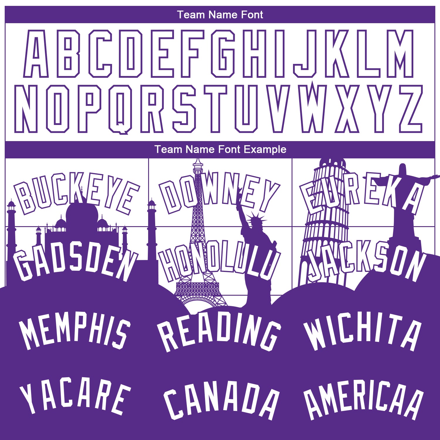Custom White Purple Holiday Travel Monuments Silhouette Authentic City Edition Basketball Jersey view 3