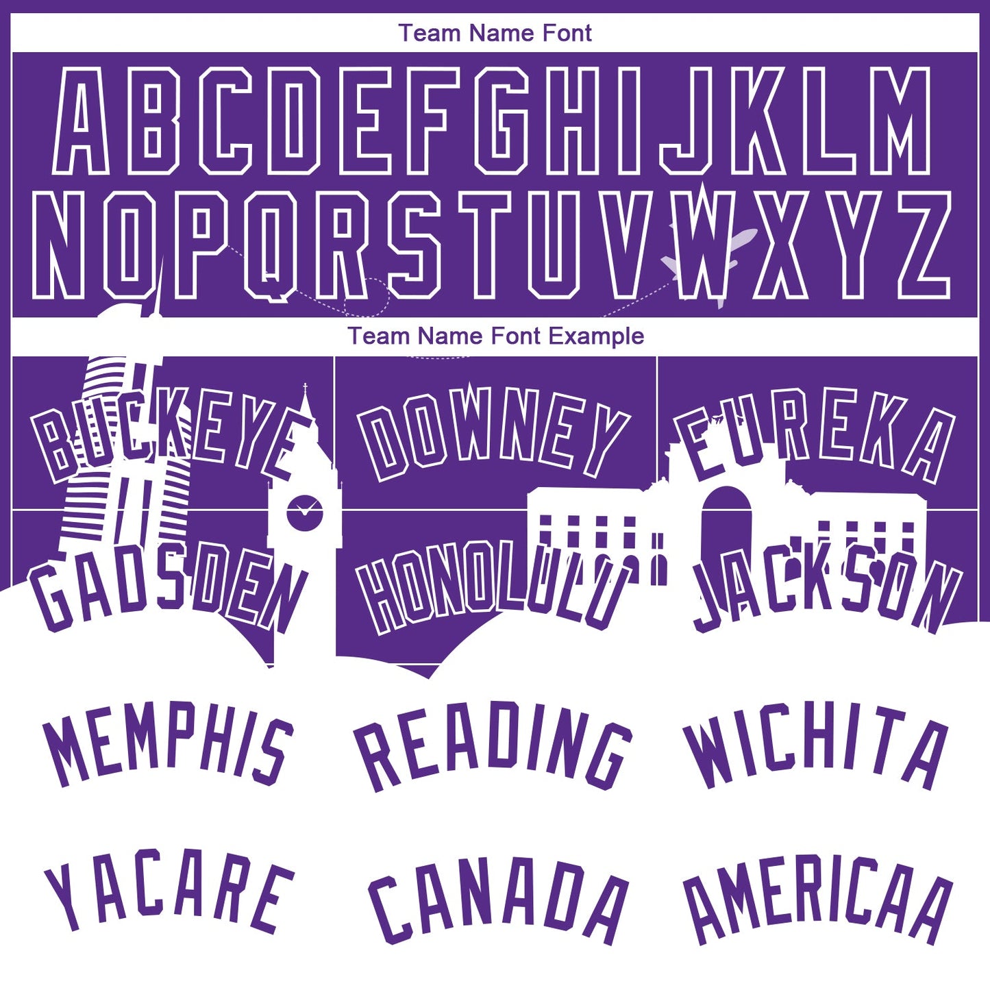 Custom Purple White Holiday Travel Monuments Silhouette Authentic City Edition Basketball Jersey view 3