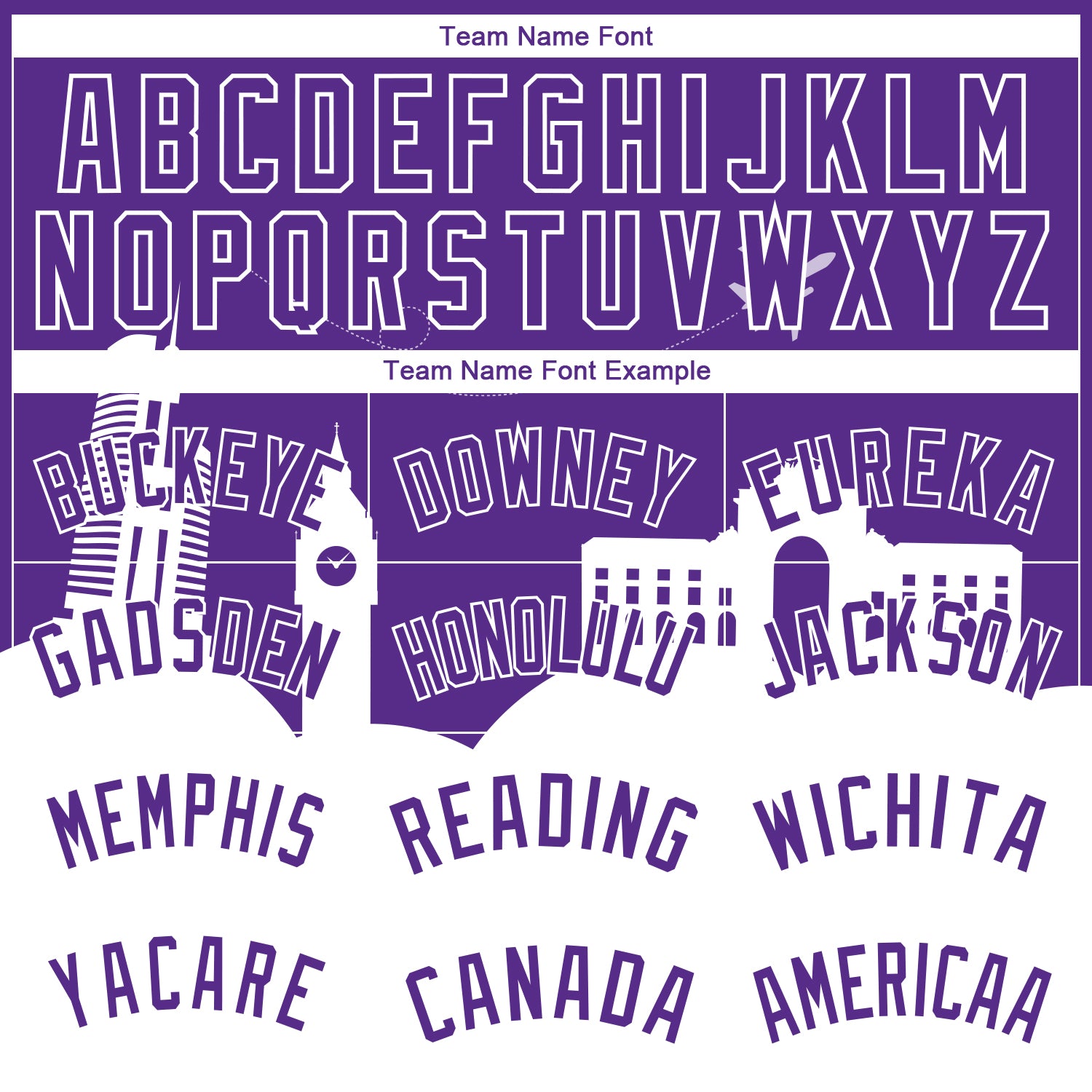 Custom Purple White Holiday Travel Monuments Silhouette Authentic City Edition Basketball Jersey view 3