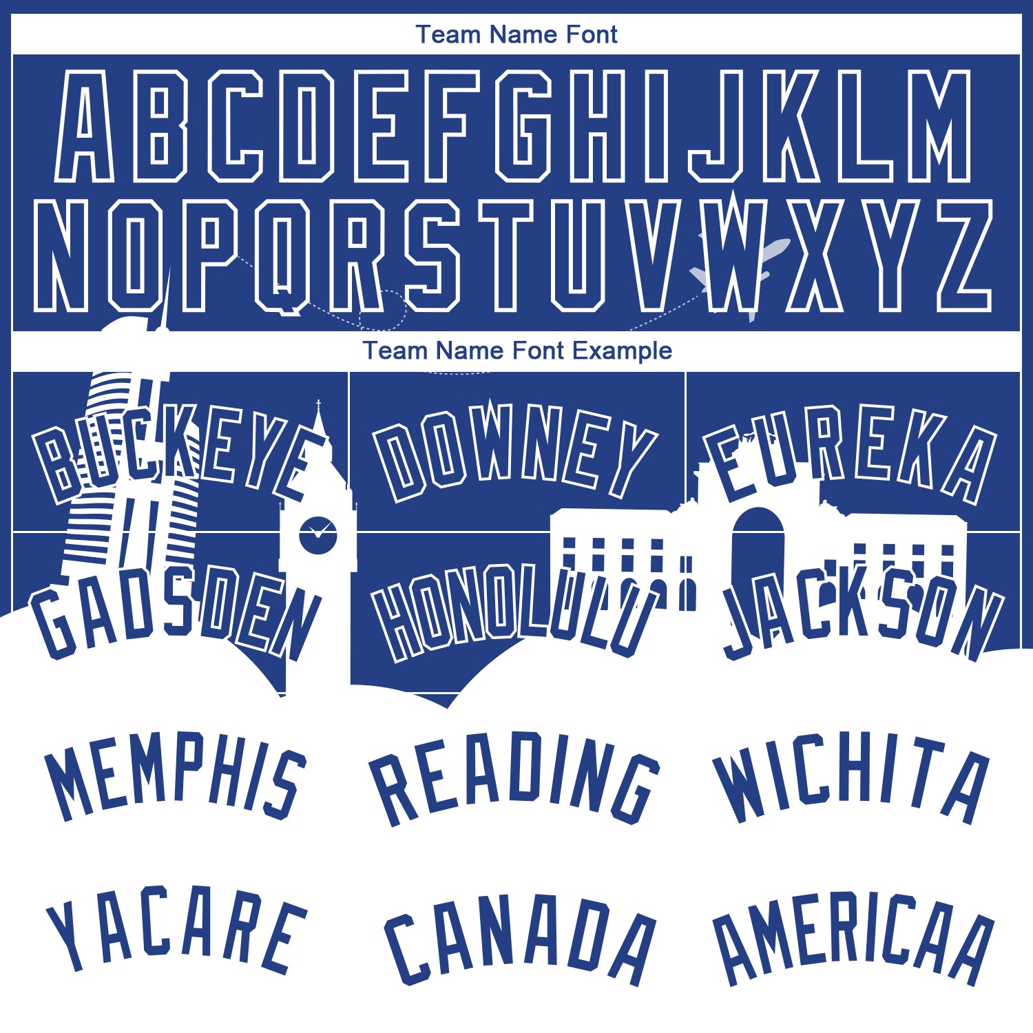 Custom Royal White Holiday Travel Monuments Silhouette Authentic City Edition Basketball Jersey view 3