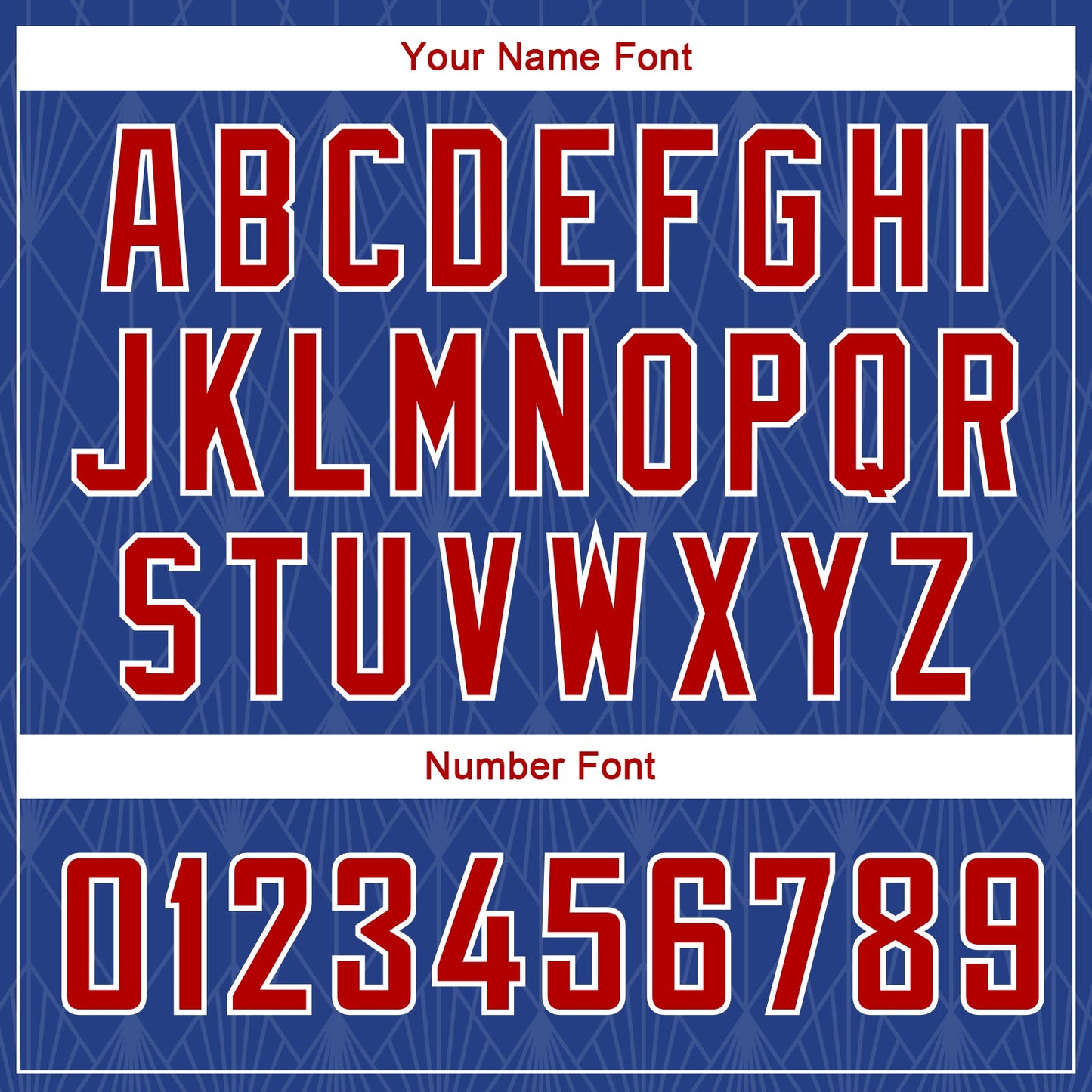 Custom Royal Red-White Geometric Shapes And Side Stripes Authentic City Edition Basketball Jersey view 4
