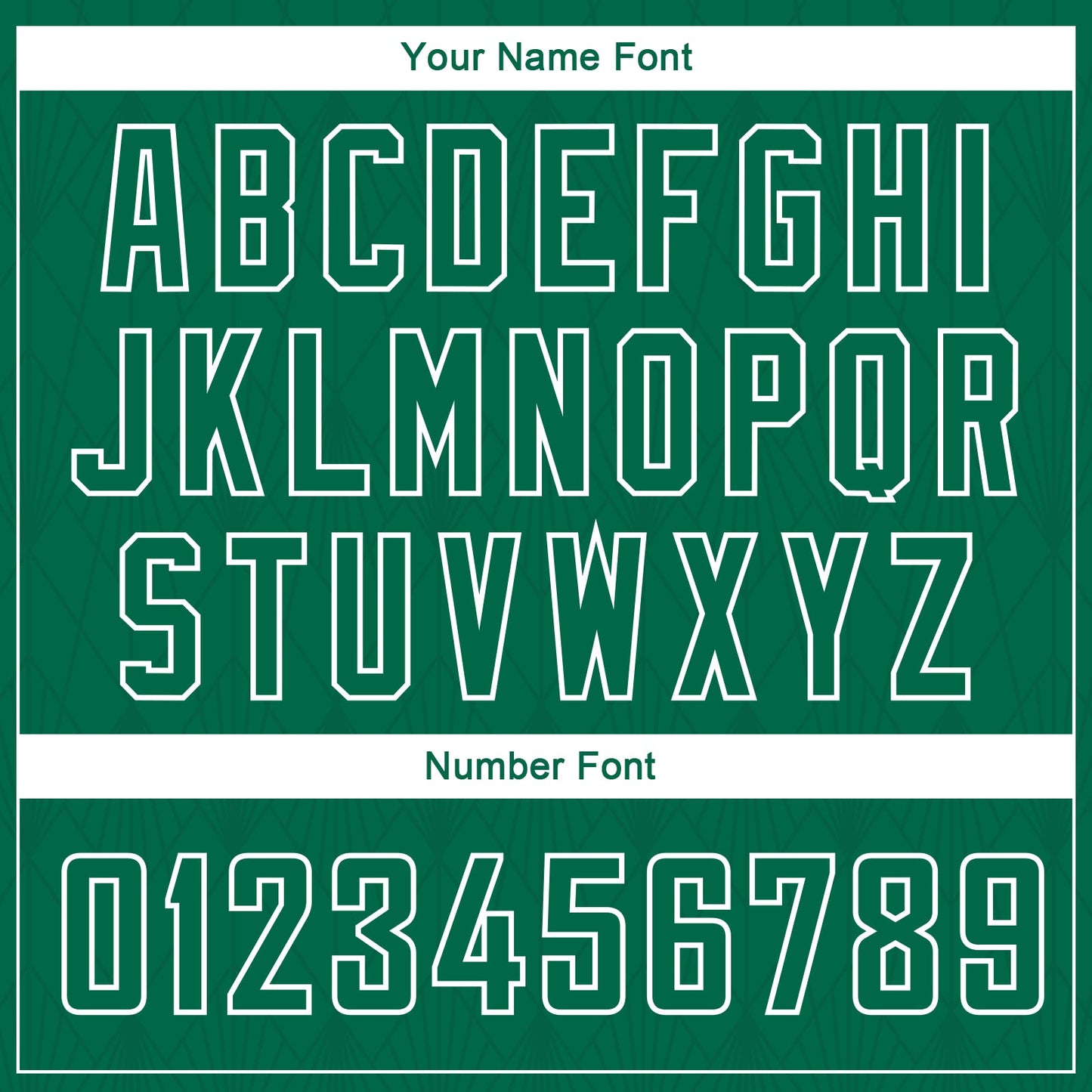 Custom Kelly Green White Geometric Shapes And Side Stripes Authentic City Edition Basketball Jersey view 4