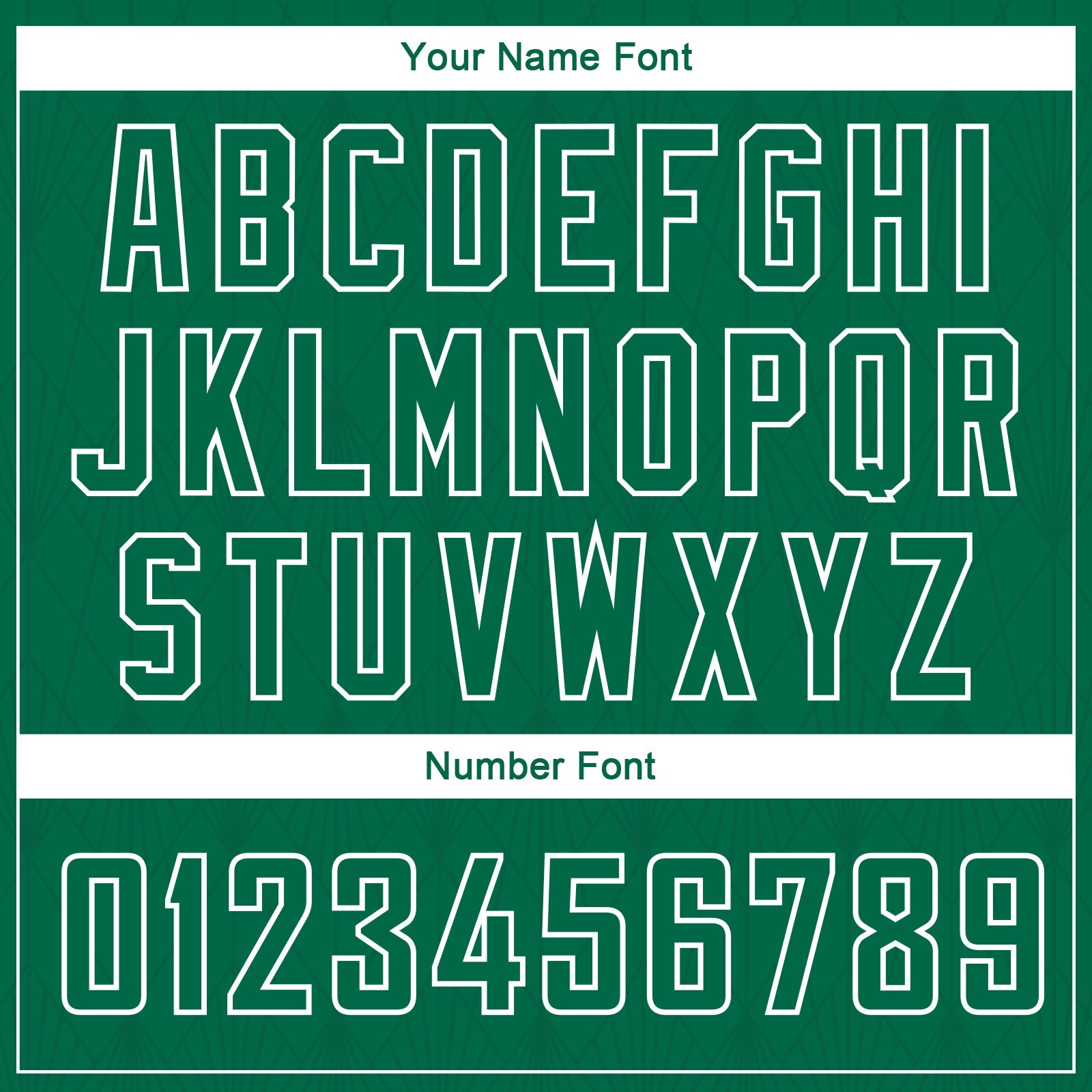 Custom Kelly Green White Geometric Shapes And Side Stripes Authentic City Edition Basketball Jersey view 4