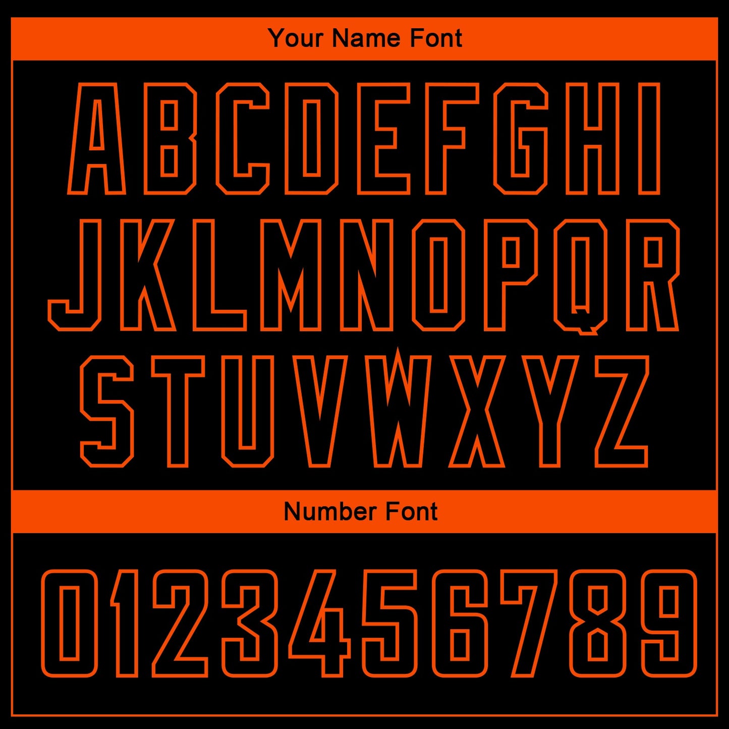 Custom Black Orange Side Panel Abstract Lines Authentic City Edition Basketball Jersey view 4