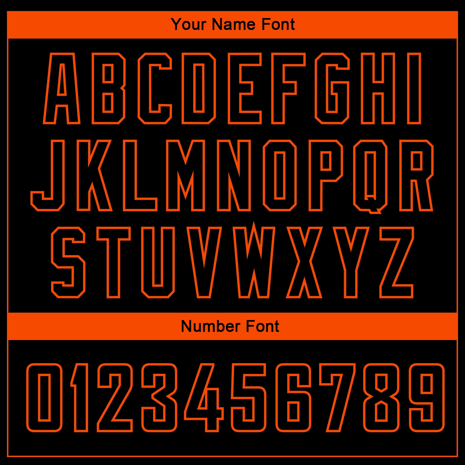Custom Black Orange Side Panel Abstract Lines Authentic City Edition Basketball Jersey view 4
