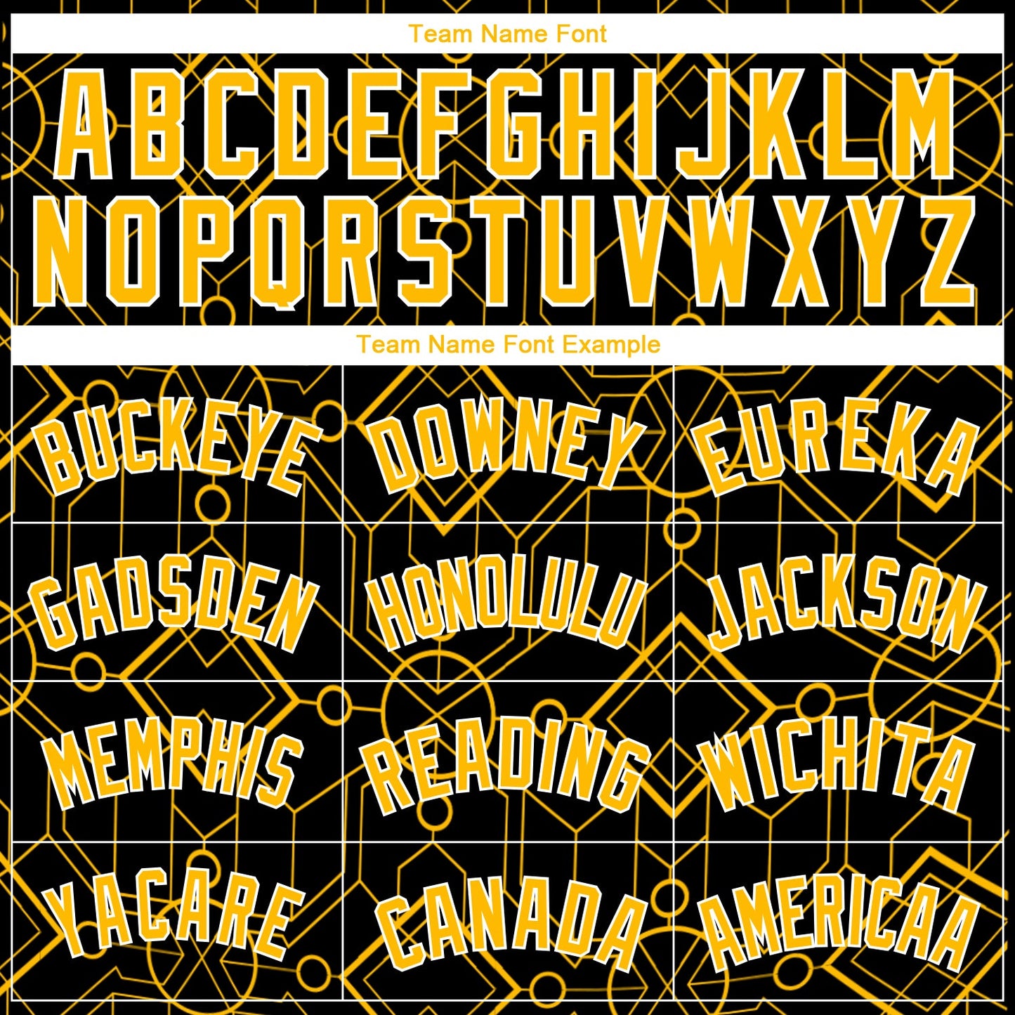 Custom Black Gold-White Geometric Shapes Authentic City Edition Basketball Jersey view 3
