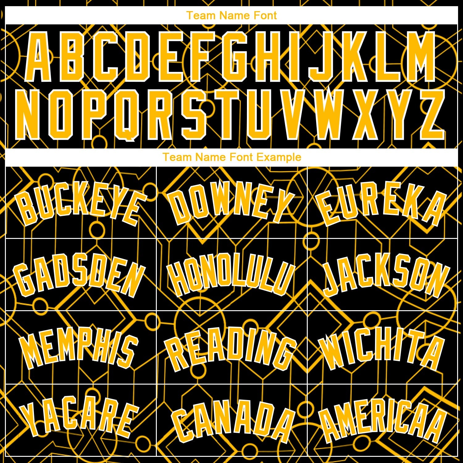 Custom Black Gold-White Geometric Shapes Authentic City Edition Basketball Jersey view 3