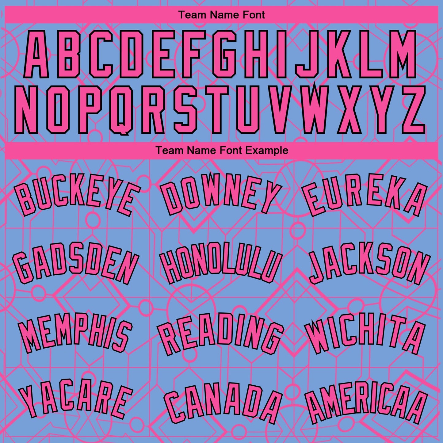Custom Light Blue Pink-Black Geometric Shapes Authentic City Edition Basketball Jersey view 3